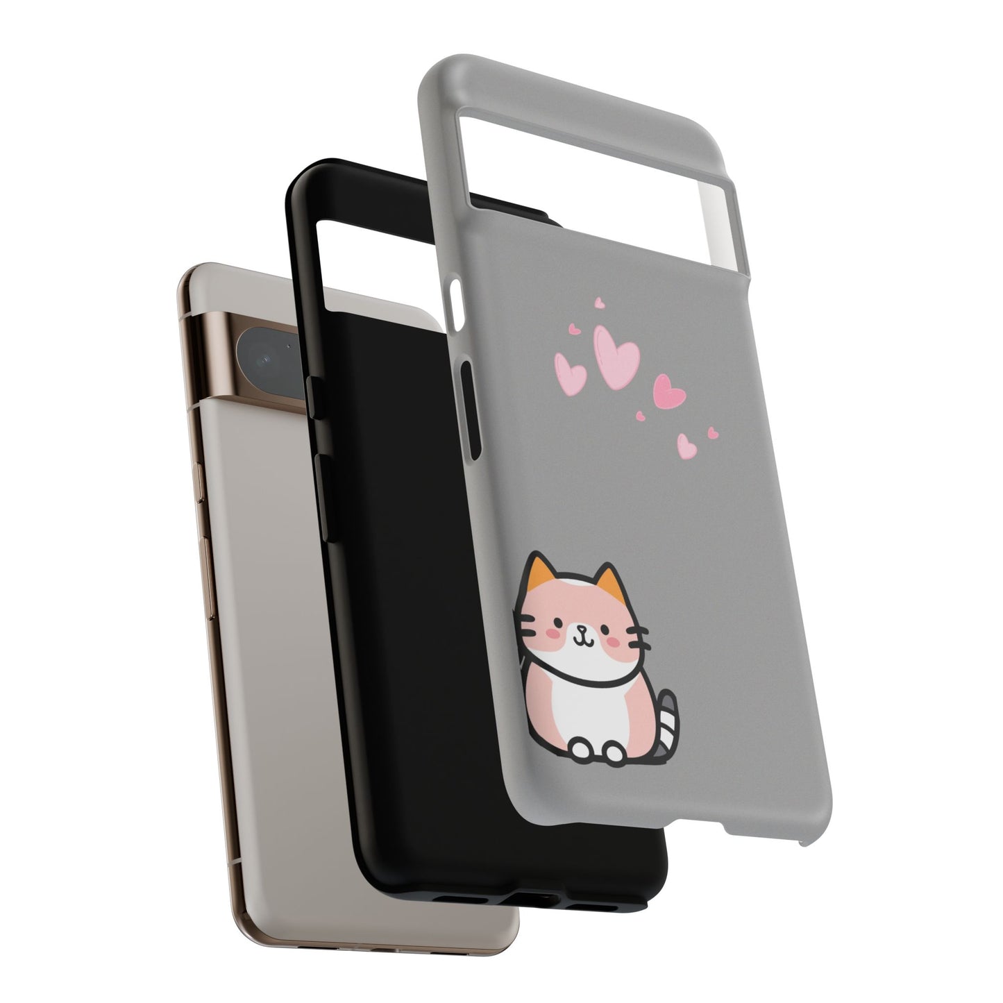 Stylish Tough Phone Case, Durable Glossy Cover, Cute Trendy Design, Perfect Smartphone Protection