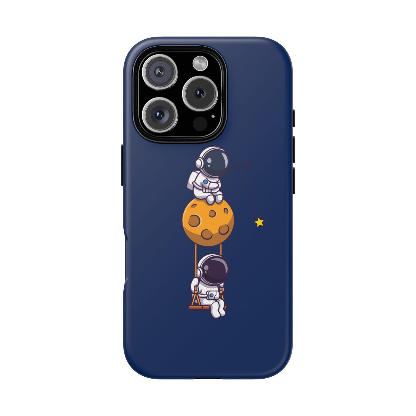 Astronaut Adventure Phone Case - Galaxy Design with Space Explorers
