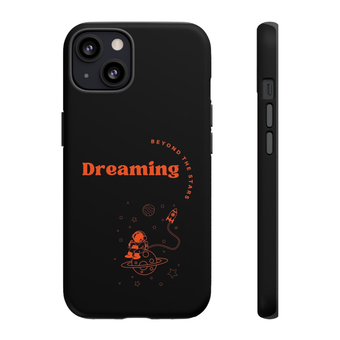 Dreaming Astronaut Phone Case - Tough Cases for Space Lovers