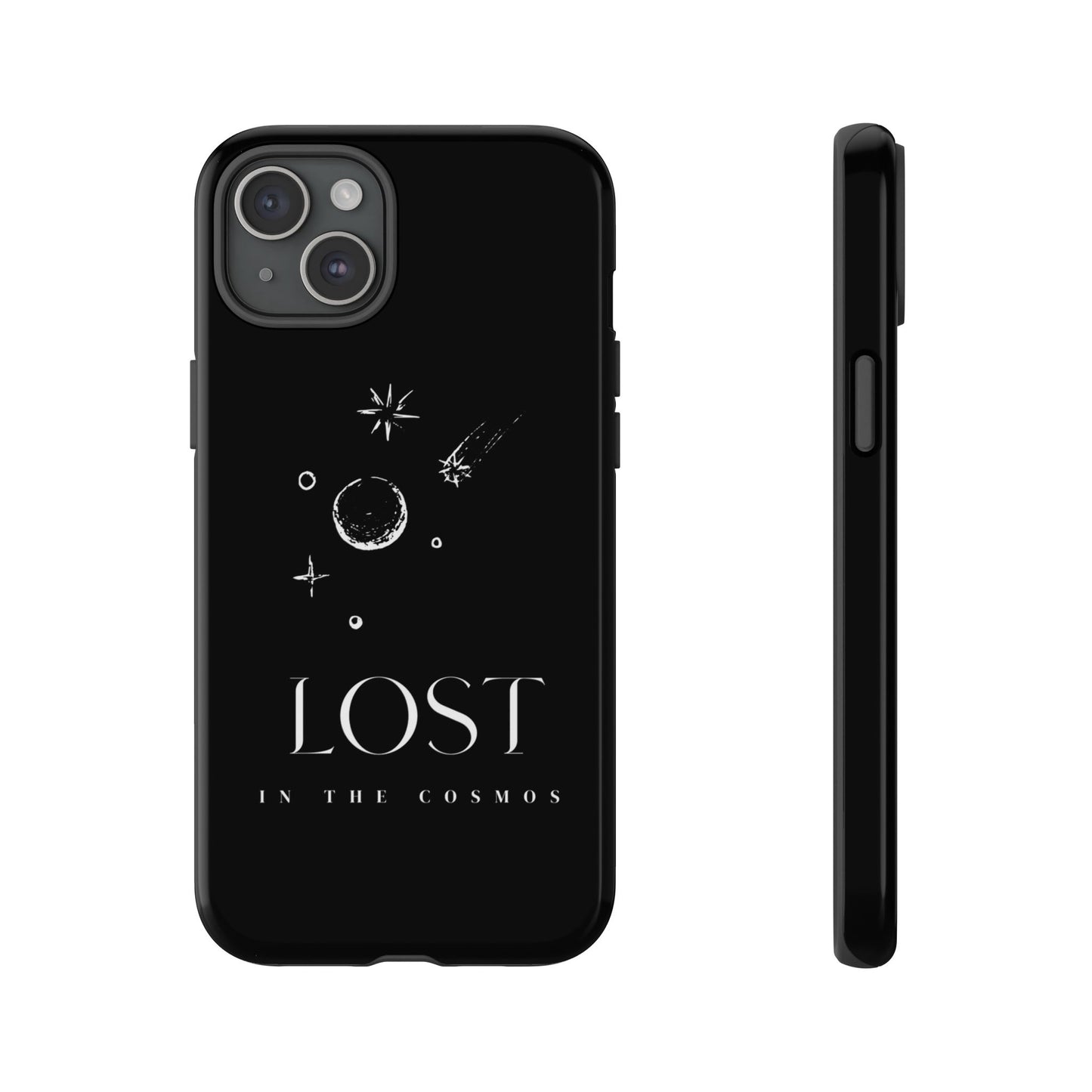 Cosmic Themed Phone Case - "Lost in the Cosmos"