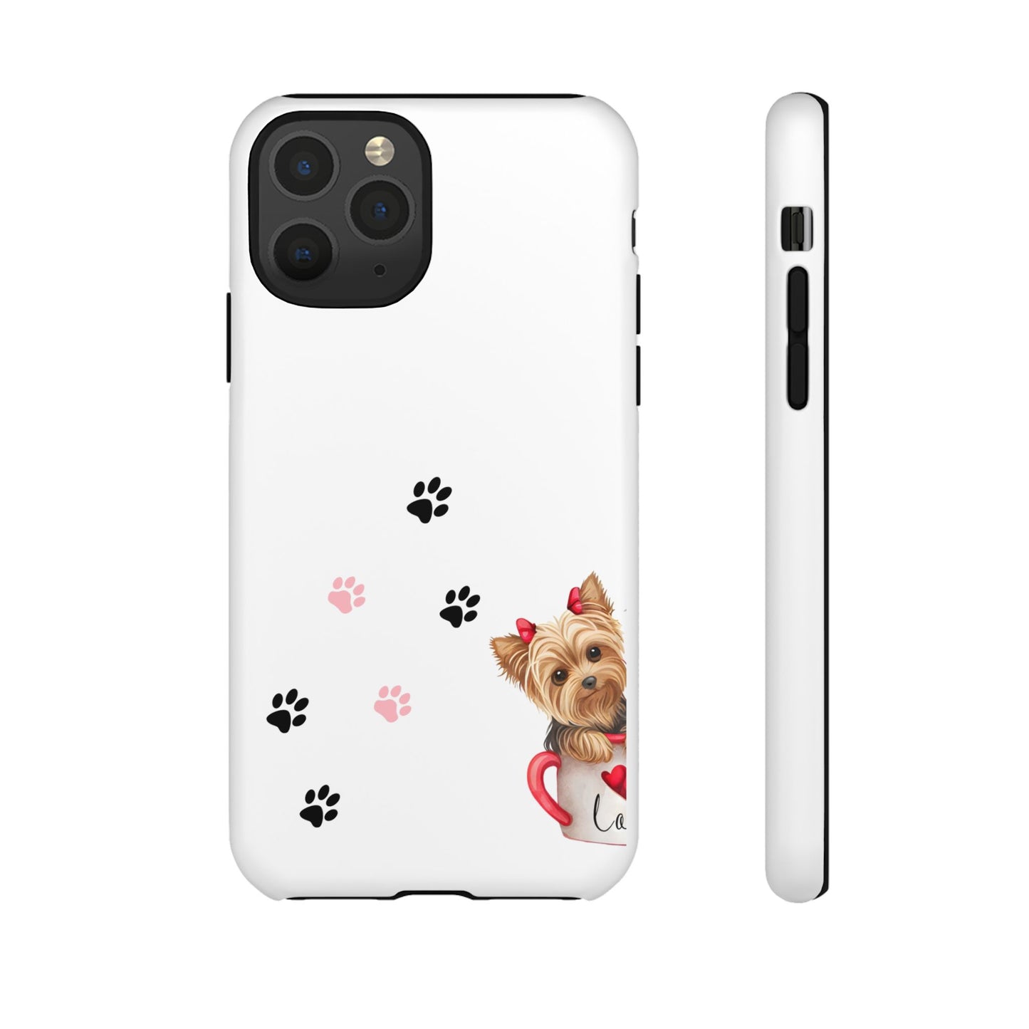 Durable Tough Phone Case, Trendy Glossy Design, Stylish and Cute, Protection for Your Smartphone