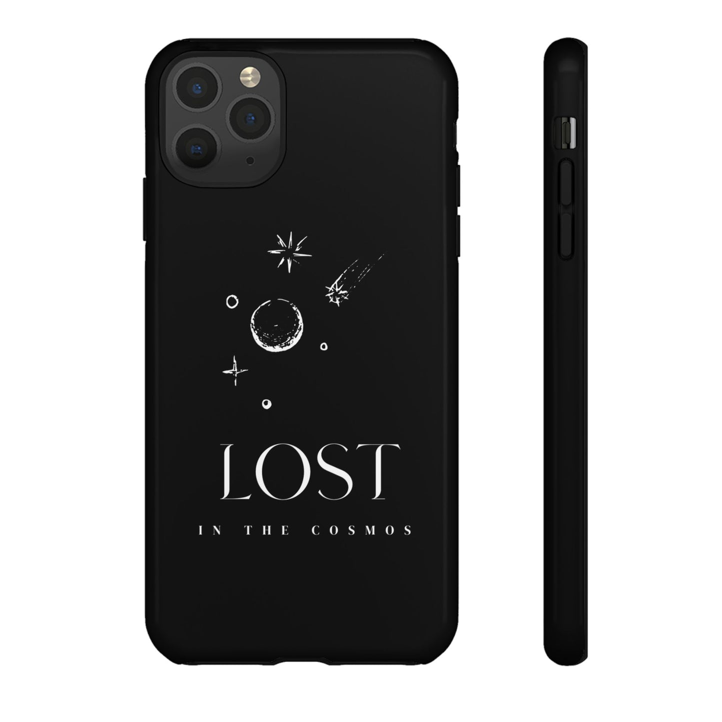 Cosmic Themed Phone Case - "Lost in the Cosmos"