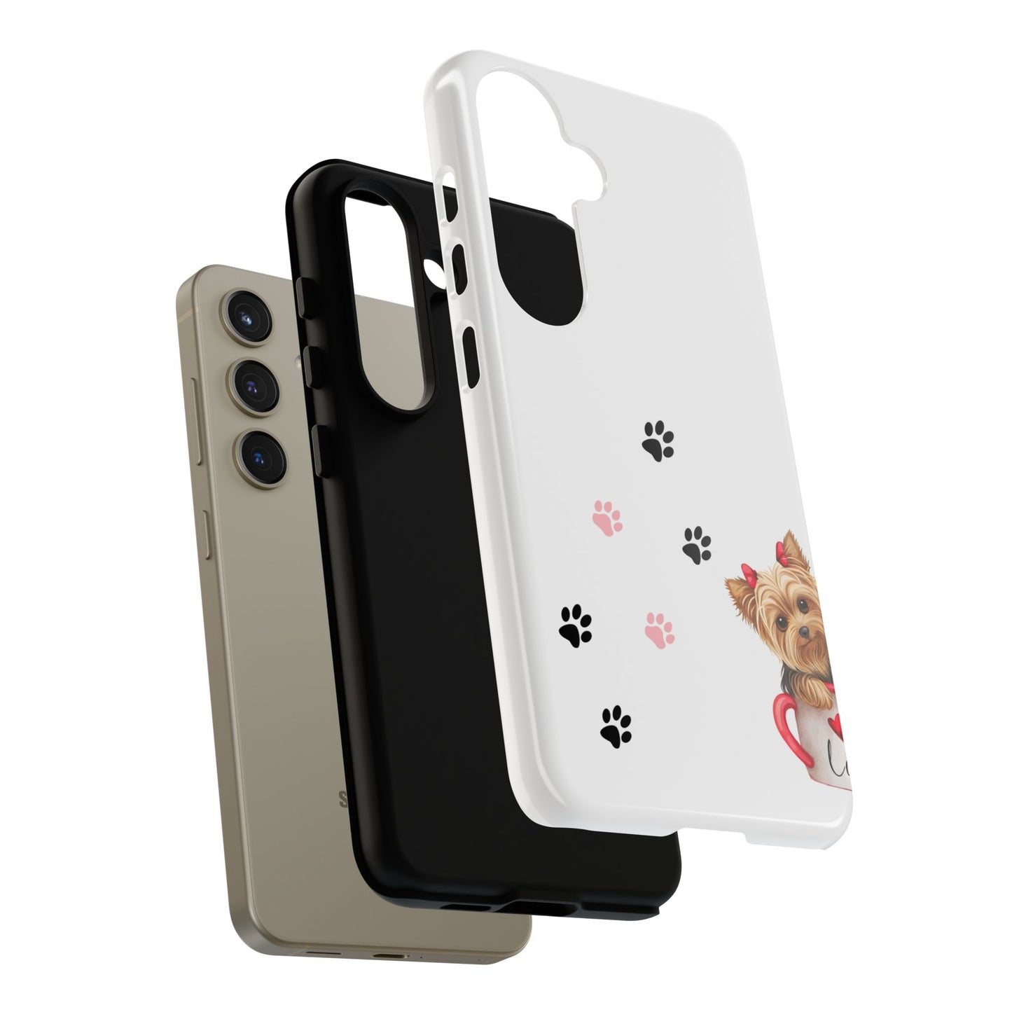 Durable Tough Phone Case, Trendy Glossy Design, Stylish and Cute, Protection for Your Smartphone