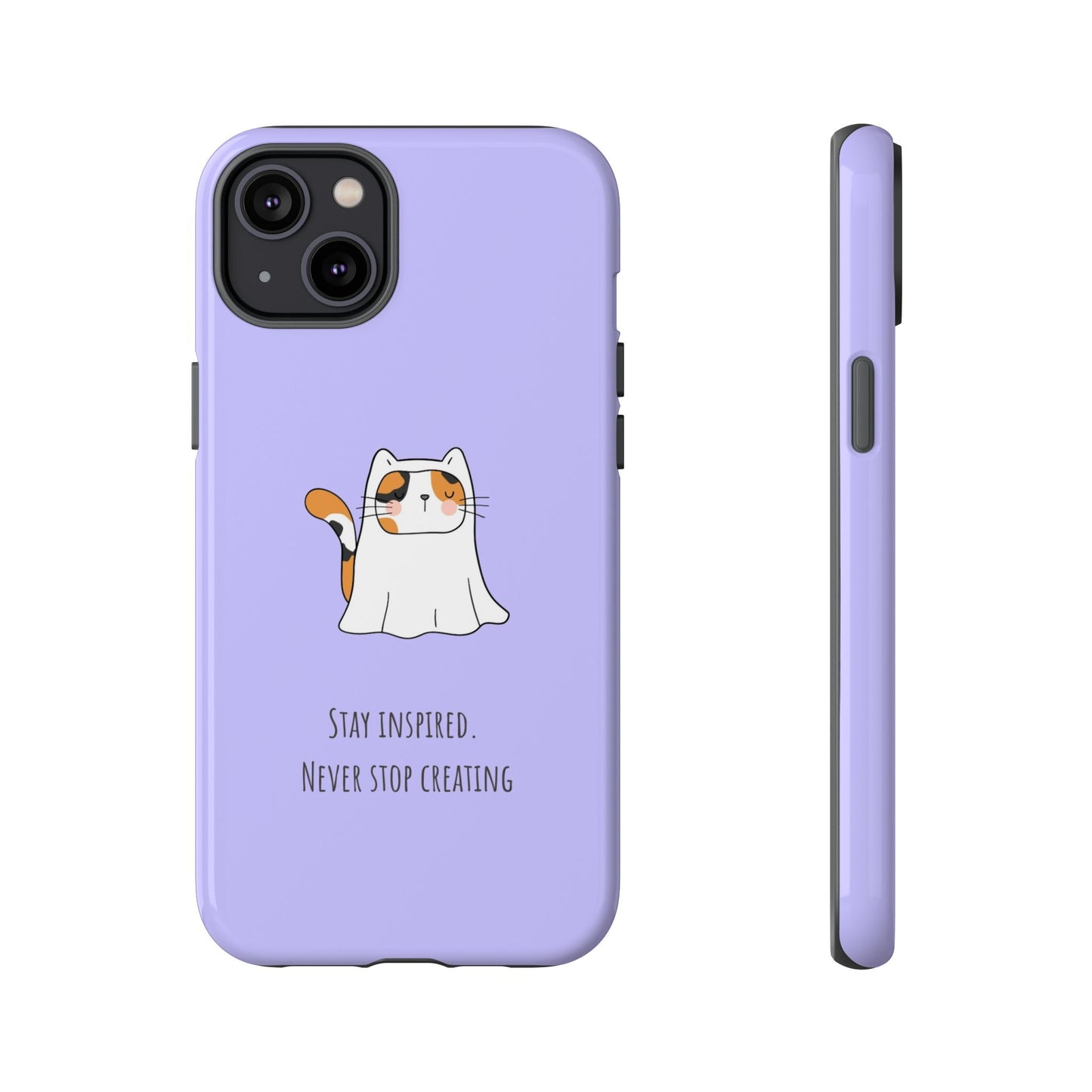 Tough Phone Case, Stylish and Durable Glossy Finish, Trendy Cute Cover for Smartphones