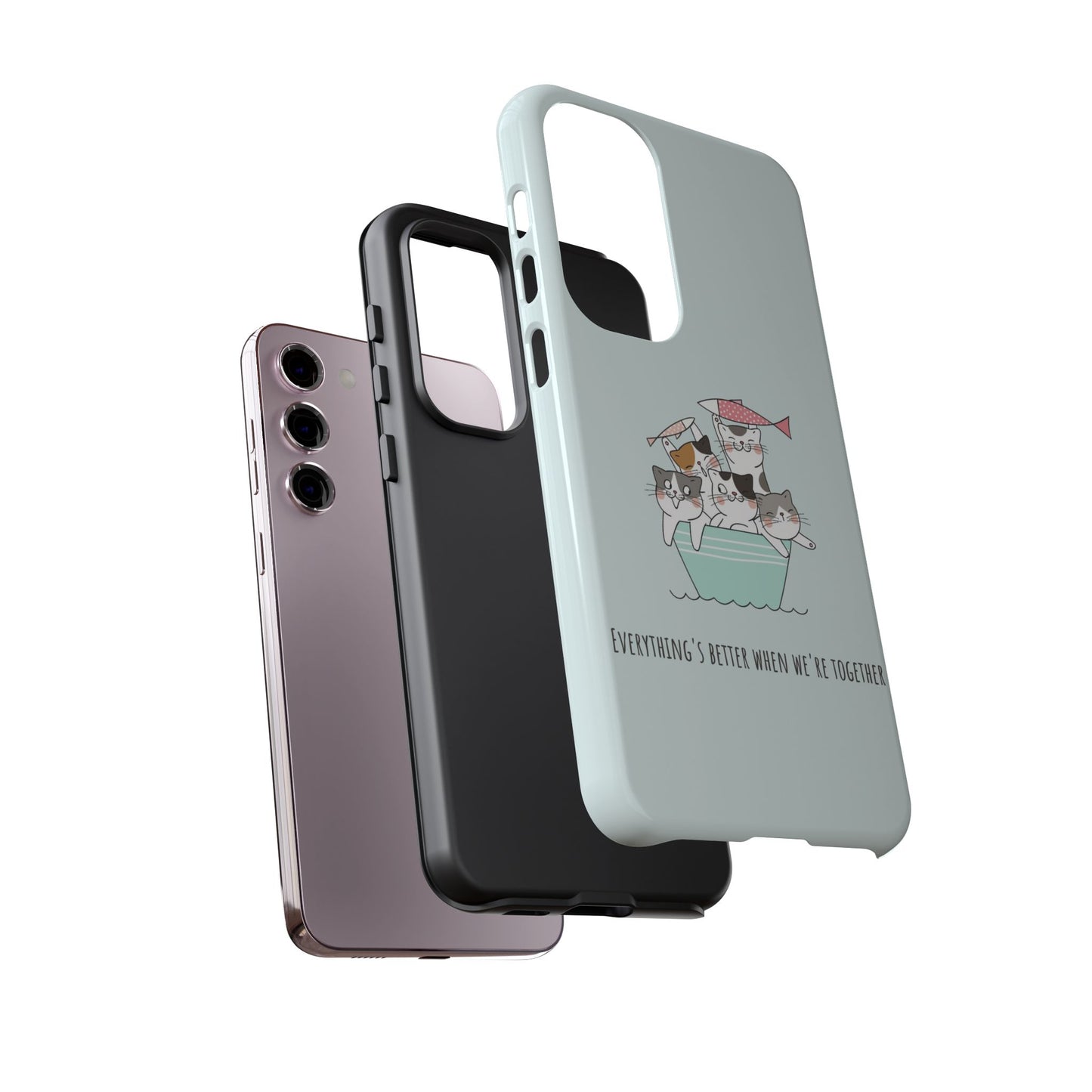 Durable Tough Phone Case, Trendy Glossy Finish, Stylish and Cute Smartphone Cover for Protection