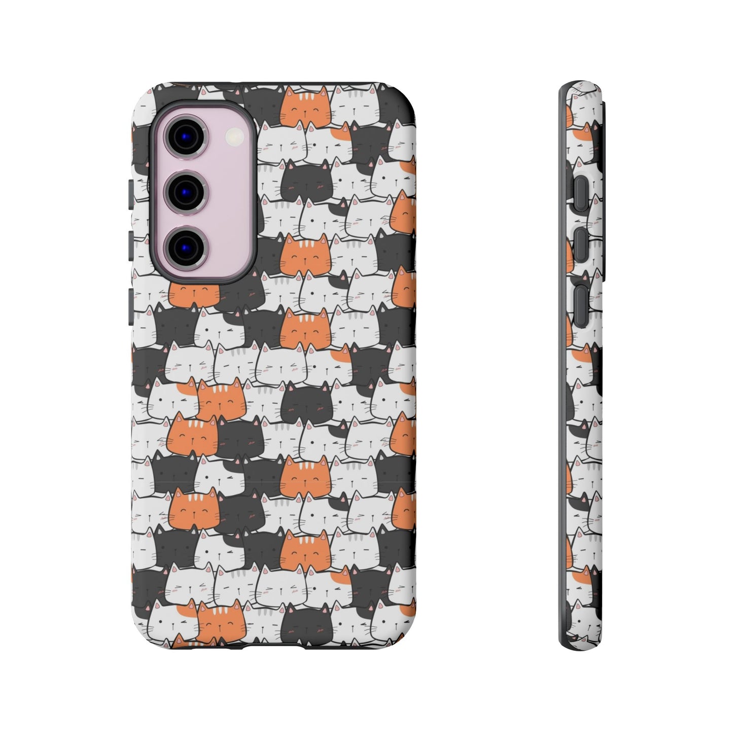 Durable Tough Phone Case, Cute and Stylish Glossy Finish, Trendy Design for Smartphone Protection