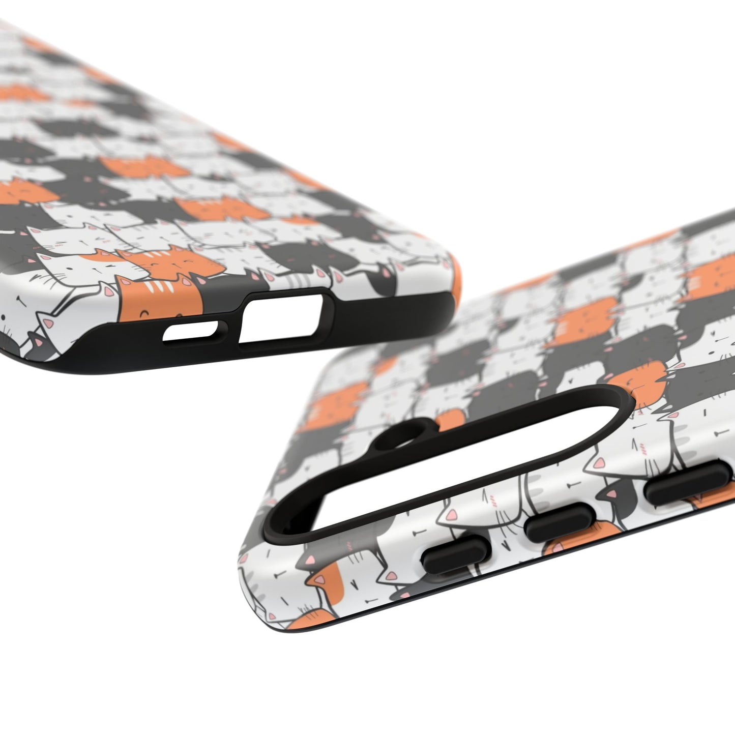 Durable Tough Phone Case, Cute and Stylish Glossy Finish, Trendy Design for Smartphone Protection