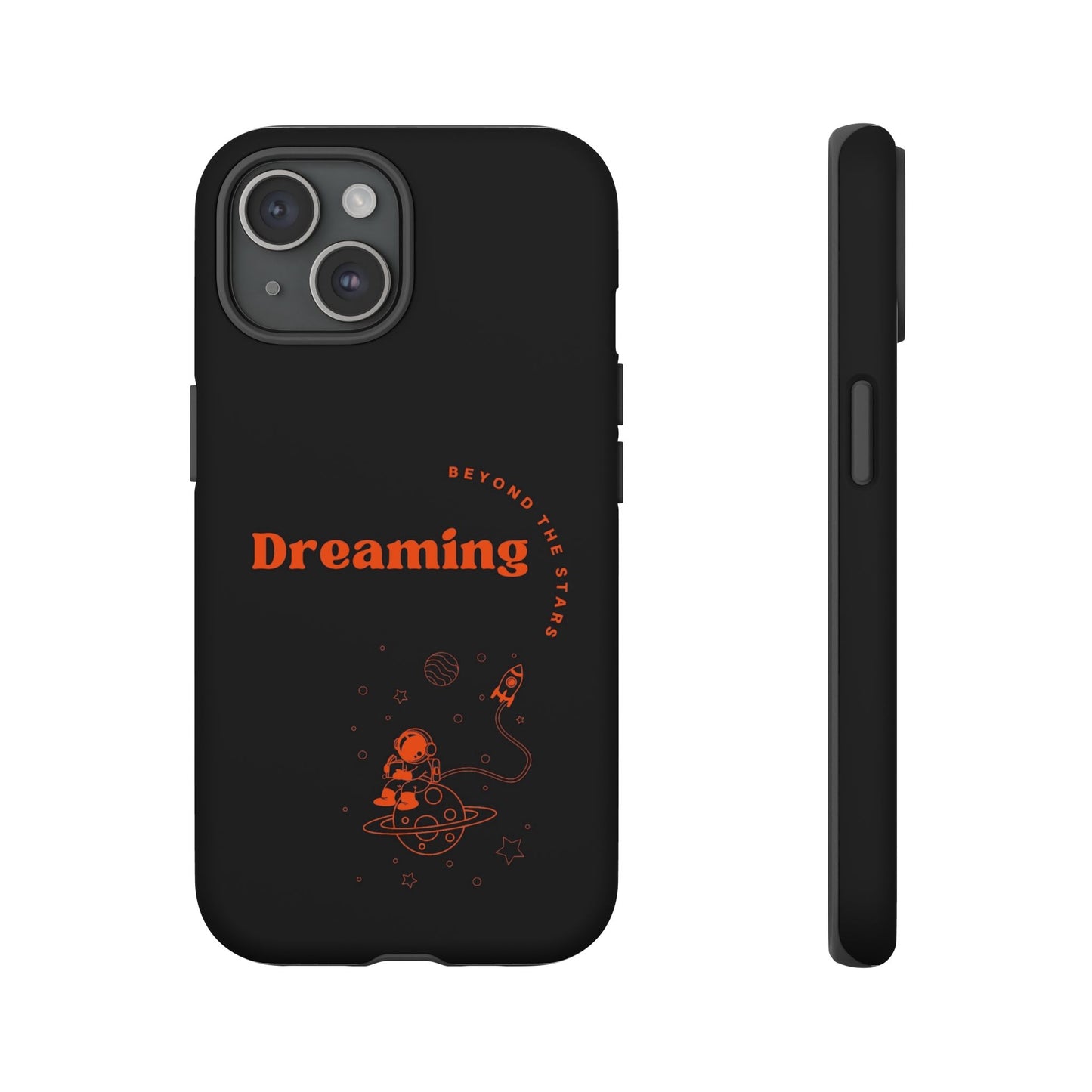 Dreaming Astronaut Phone Case - Tough Cases for Space Lovers