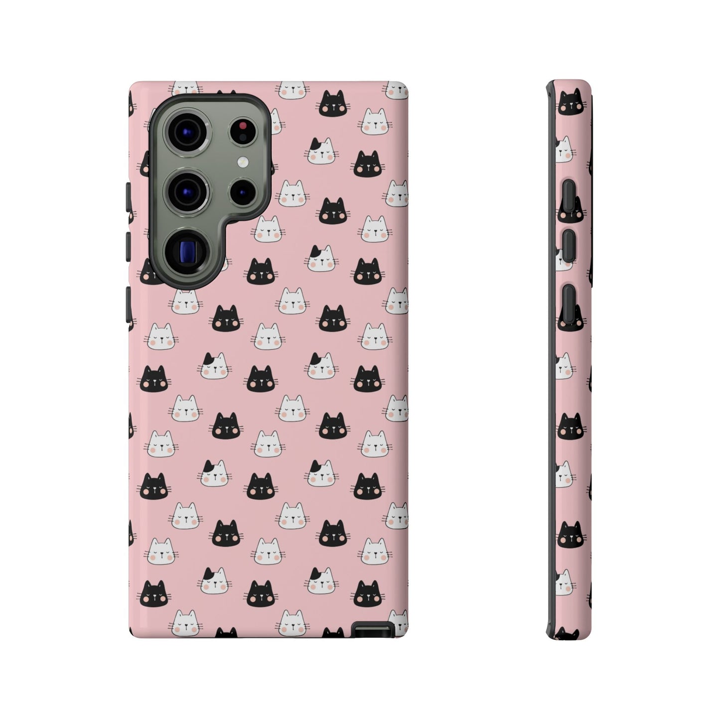Durable Tough Phone Case, Glossy Fashionable Finish, Trendy and Cute, Stylish Everyday Cover, Smartphone Protection