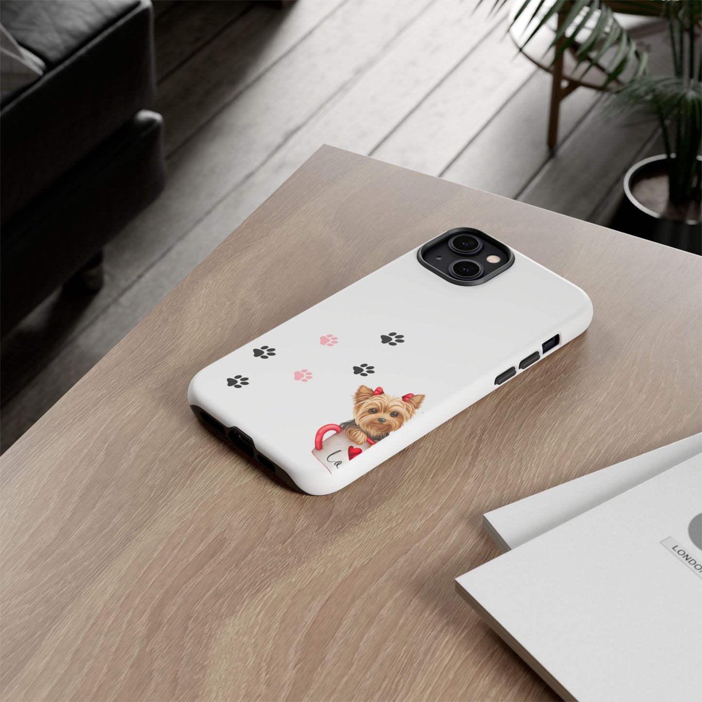 Durable Tough Phone Case, Trendy Glossy Design, Stylish and Cute, Protection for Your Smartphone