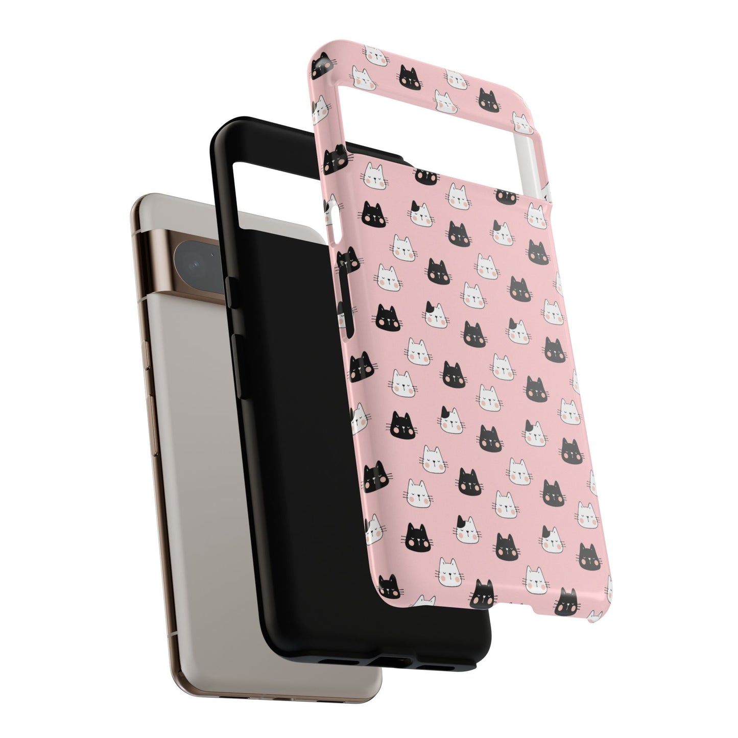 Durable Tough Phone Case, Glossy Fashionable Finish, Trendy and Cute, Stylish Everyday Cover, Smartphone Protection