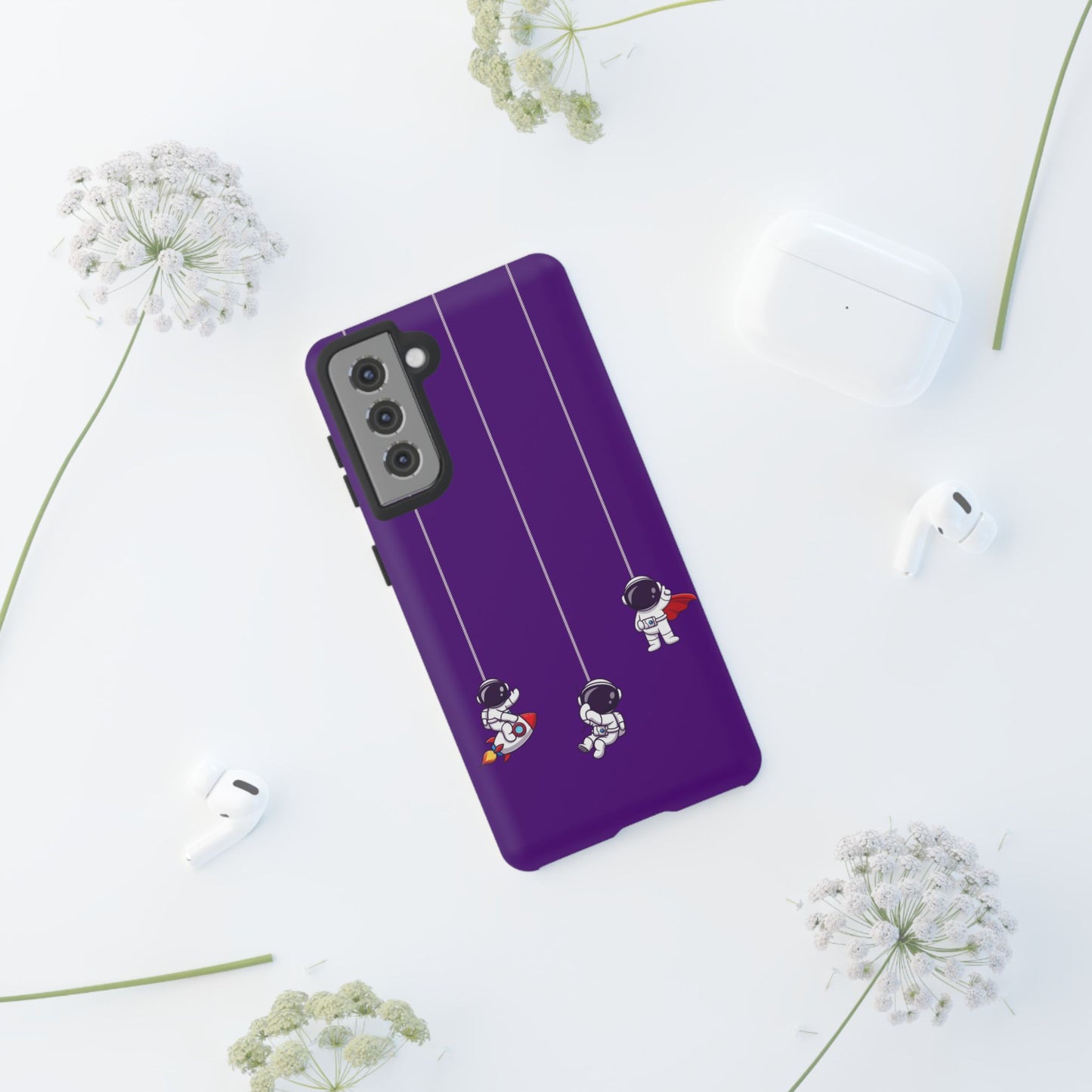 Astronaut Phone Case - Tough Protection with Fun Space Design