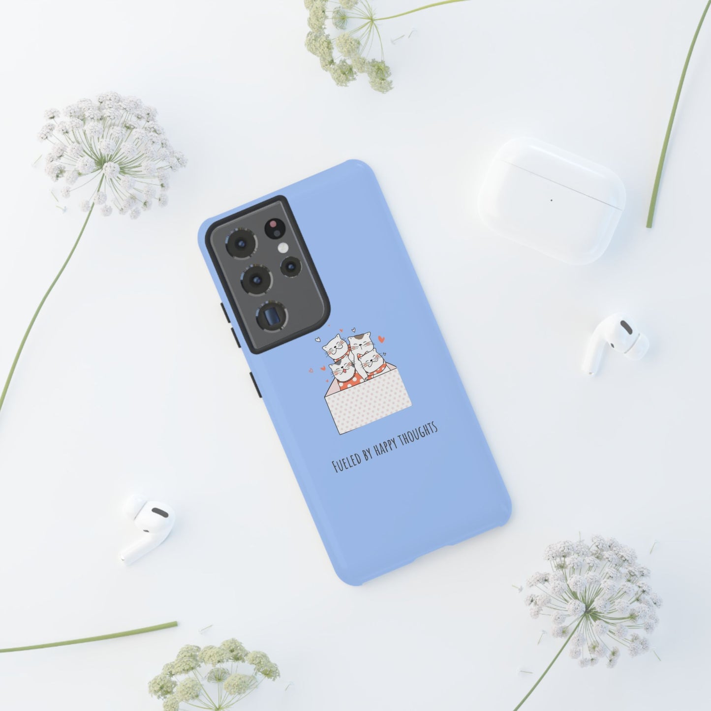 Durable Tough Phone Case, Glossy Finish, Stylish and Trendy Design, Cute Cover for Smartphones