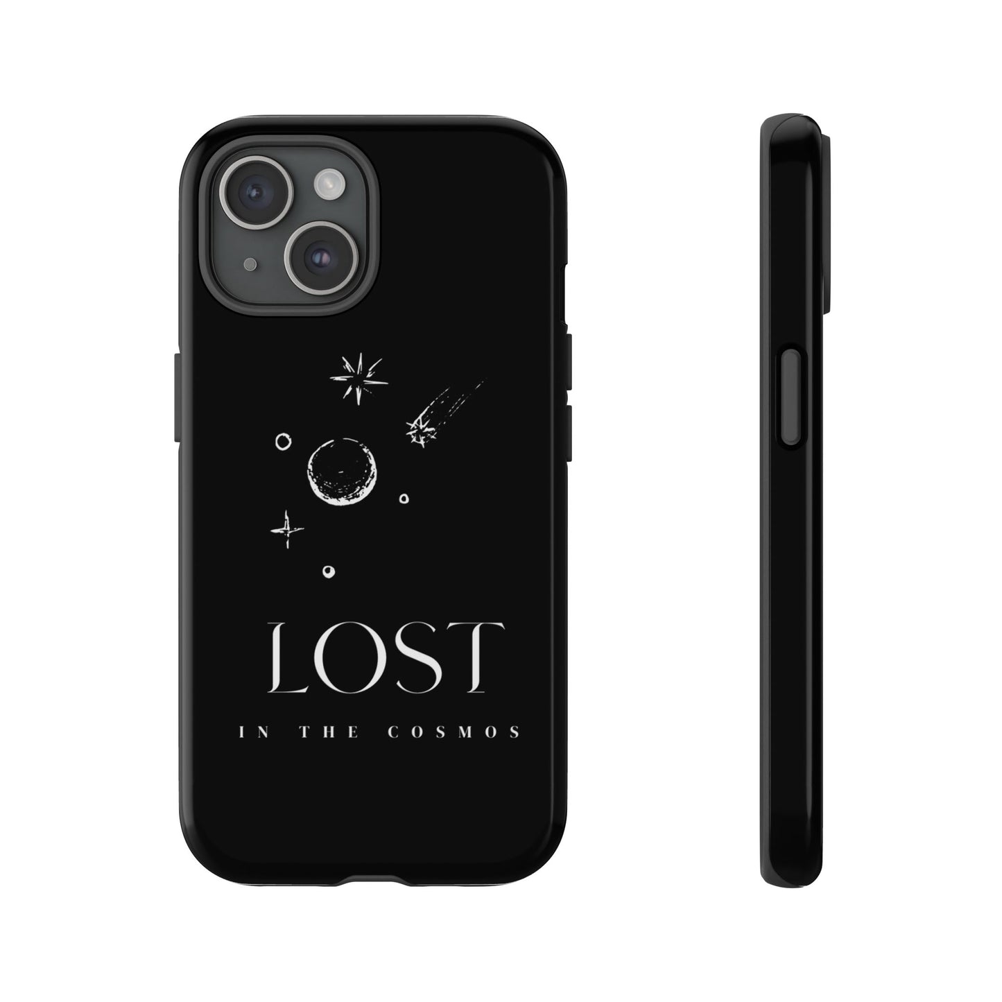 Cosmic Themed Phone Case - "Lost in the Cosmos"