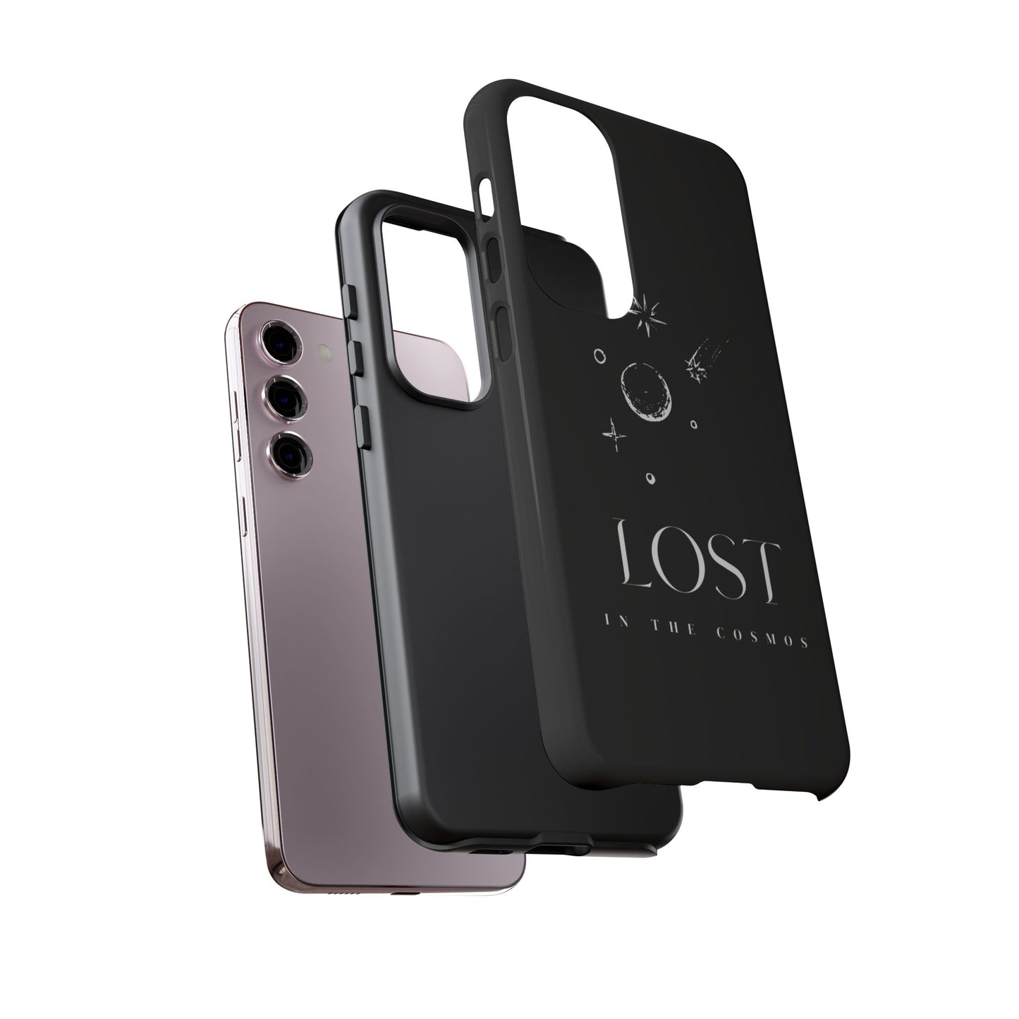 Cosmic Themed Phone Case - "Lost in the Cosmos"
