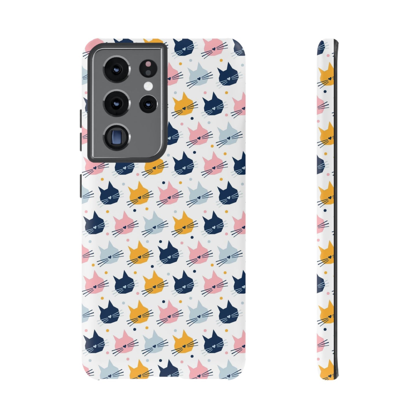Tough Phone Case, Trendy Durable Glossy Finish, Stylish and Cute Design for Smartphones