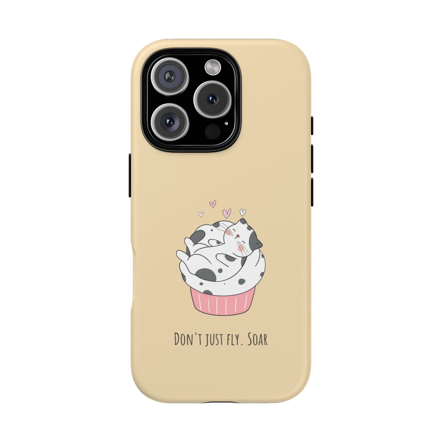 Tough Phone Case, Glossy Cute Design, Durable and Stylish, Trendy Smartphone Cover for Daily Use