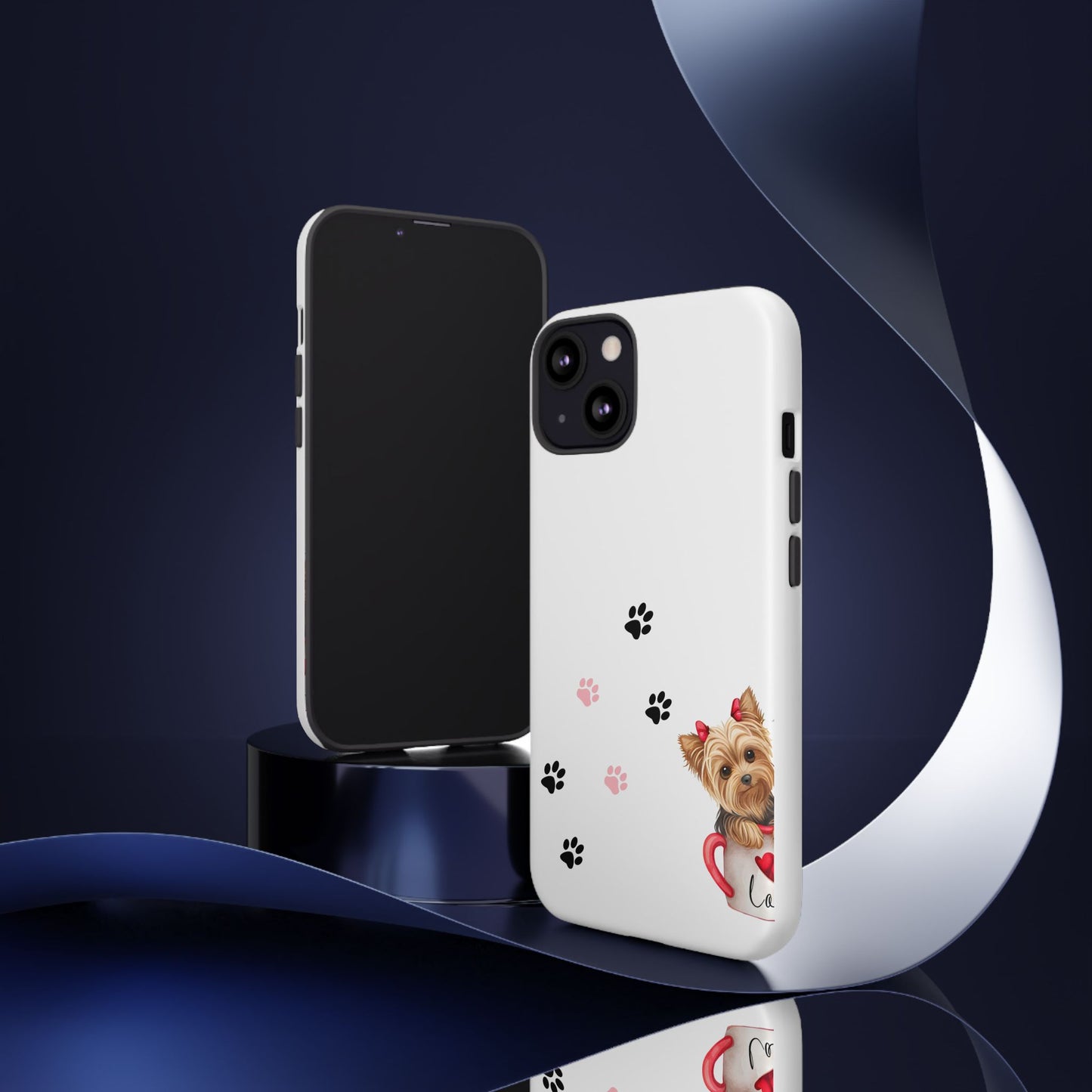 Durable Tough Phone Case, Trendy Glossy Design, Stylish and Cute, Protection for Your Smartphone