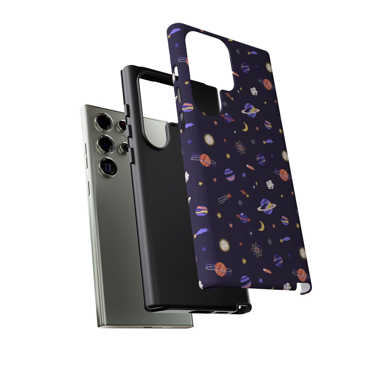 Durable Tough Phone Case, Trendy and Stylish, Cute Glossy Design, Smartphone Cover for Everyday Use