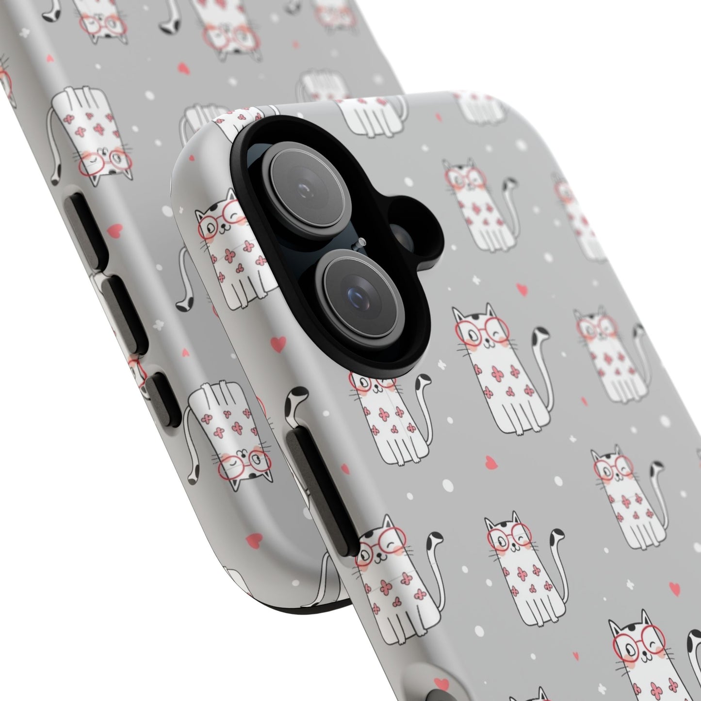 Durable Tough Phone Case, Stylish Glossy Cover, Trendy Cute Design, Perfect for Smartphone Use