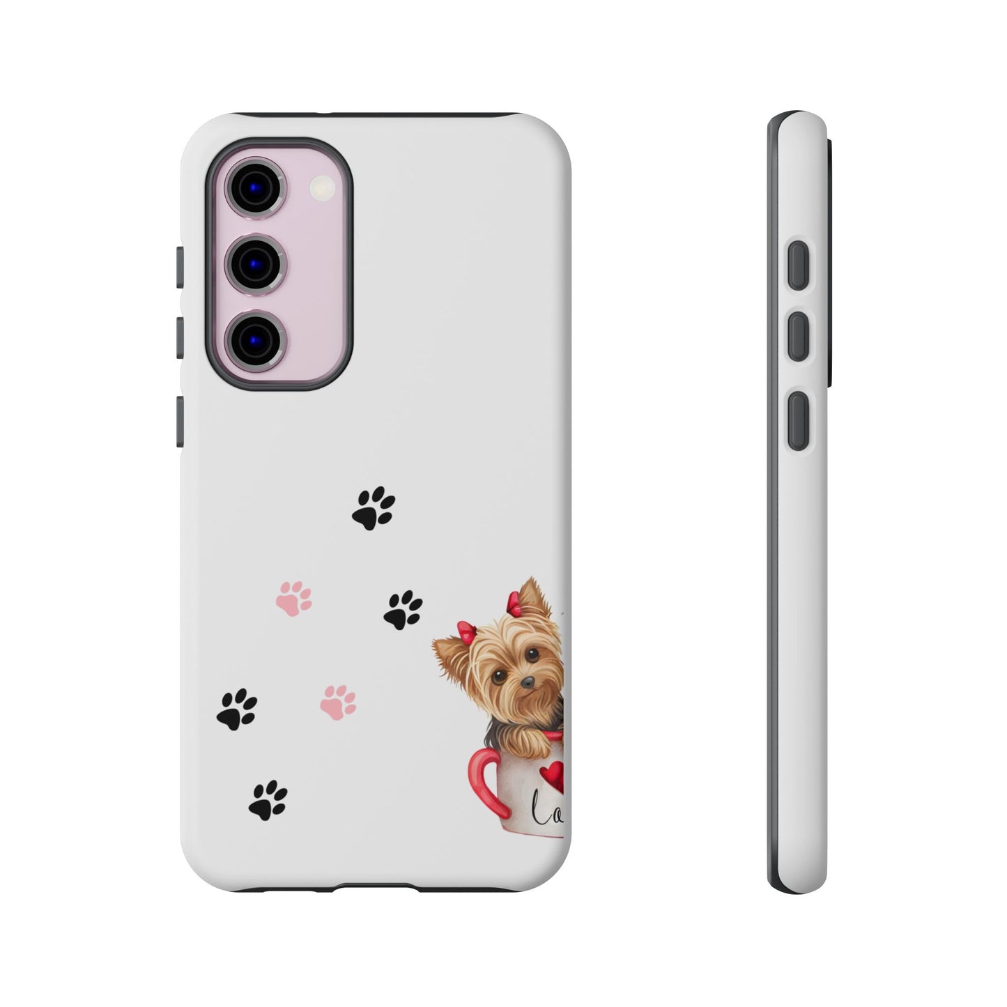 Durable Tough Phone Case, Trendy Glossy Design, Stylish and Cute, Protection for Your Smartphone