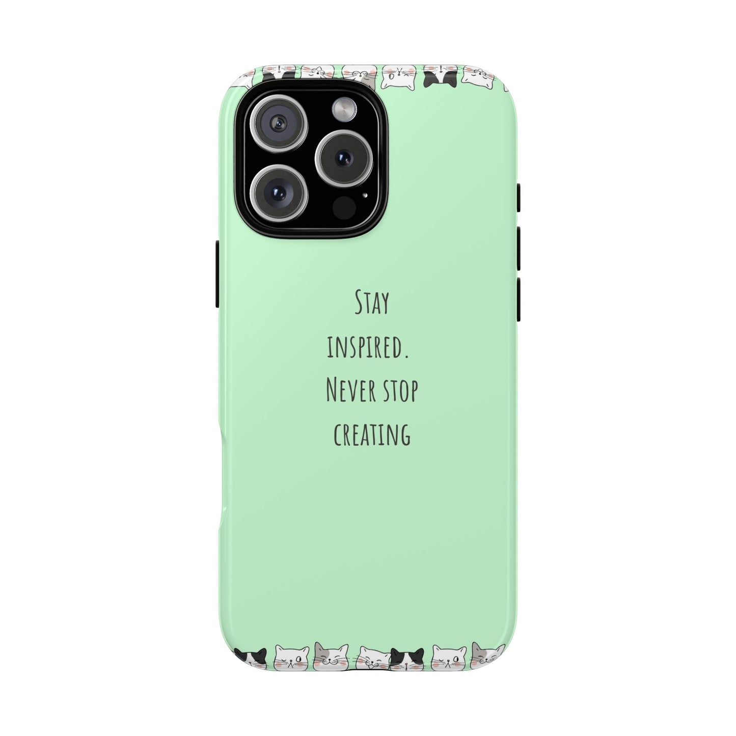 Tough Phone Case, Trendy Durable Glossy Finish, Stylish and Cute Smartphone Cover for Daily Use