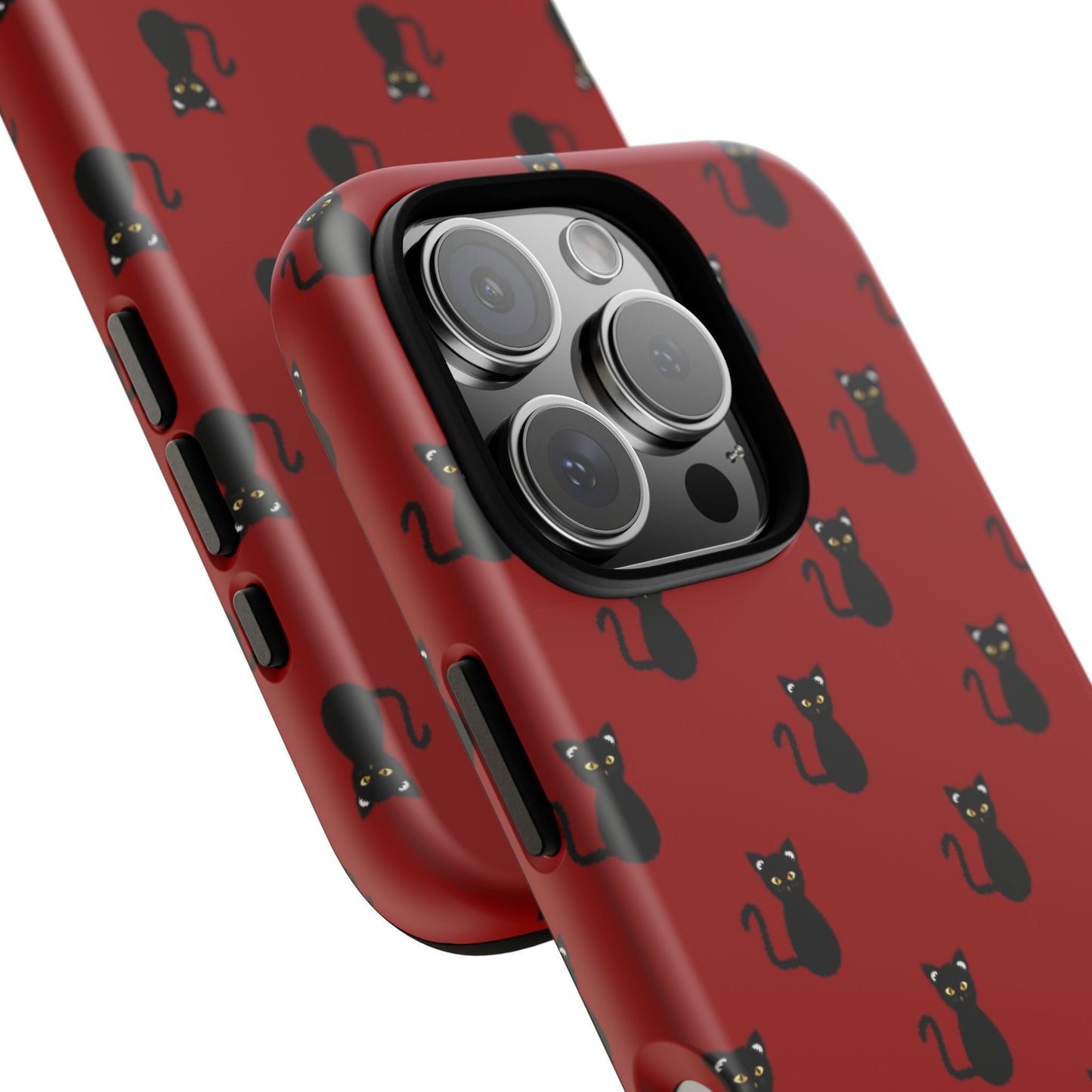 Tough Phone Case, Cute Glossy Finish, Trendy Durable Design, Stylish Cover for Smartphone Protection