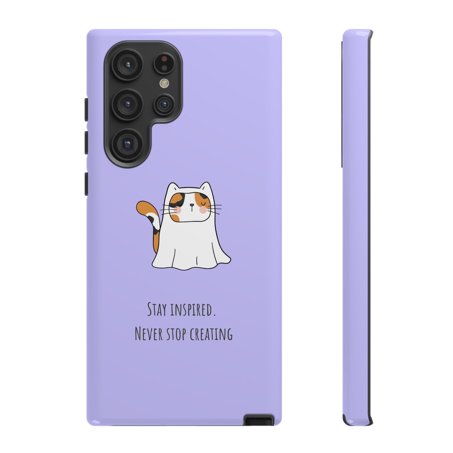Tough Phone Case, Stylish and Durable Glossy Finish, Trendy Cute Cover for Smartphones