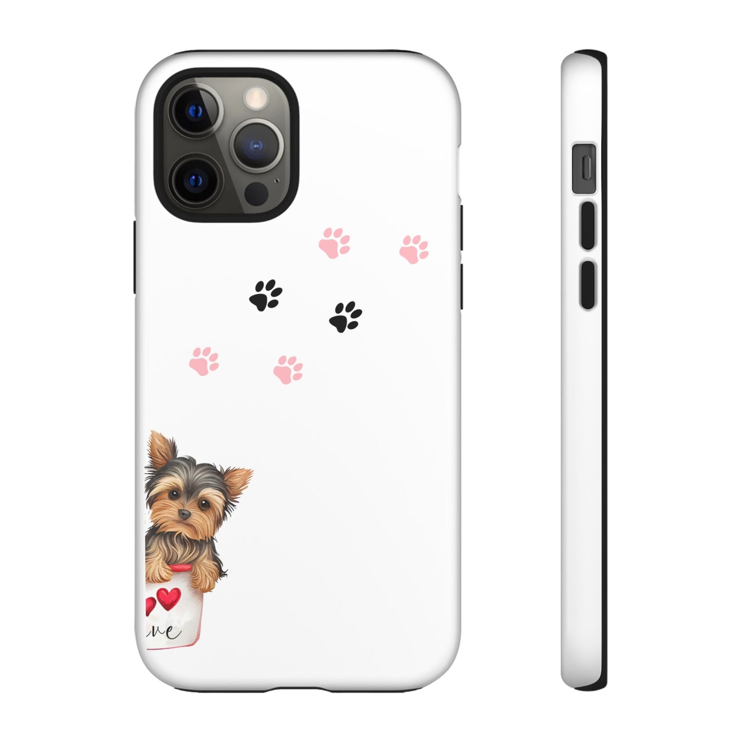 Tough Phone Case, Fashionable Glossy Finish, Cute and Trendy Design, Smartphone Protection for Everyday Use