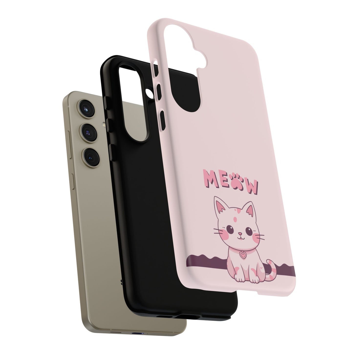Tough Phone Case, Durable and Stylish, Cute Glossy Finish, Trendy Everyday Cover for Smartphone Protection