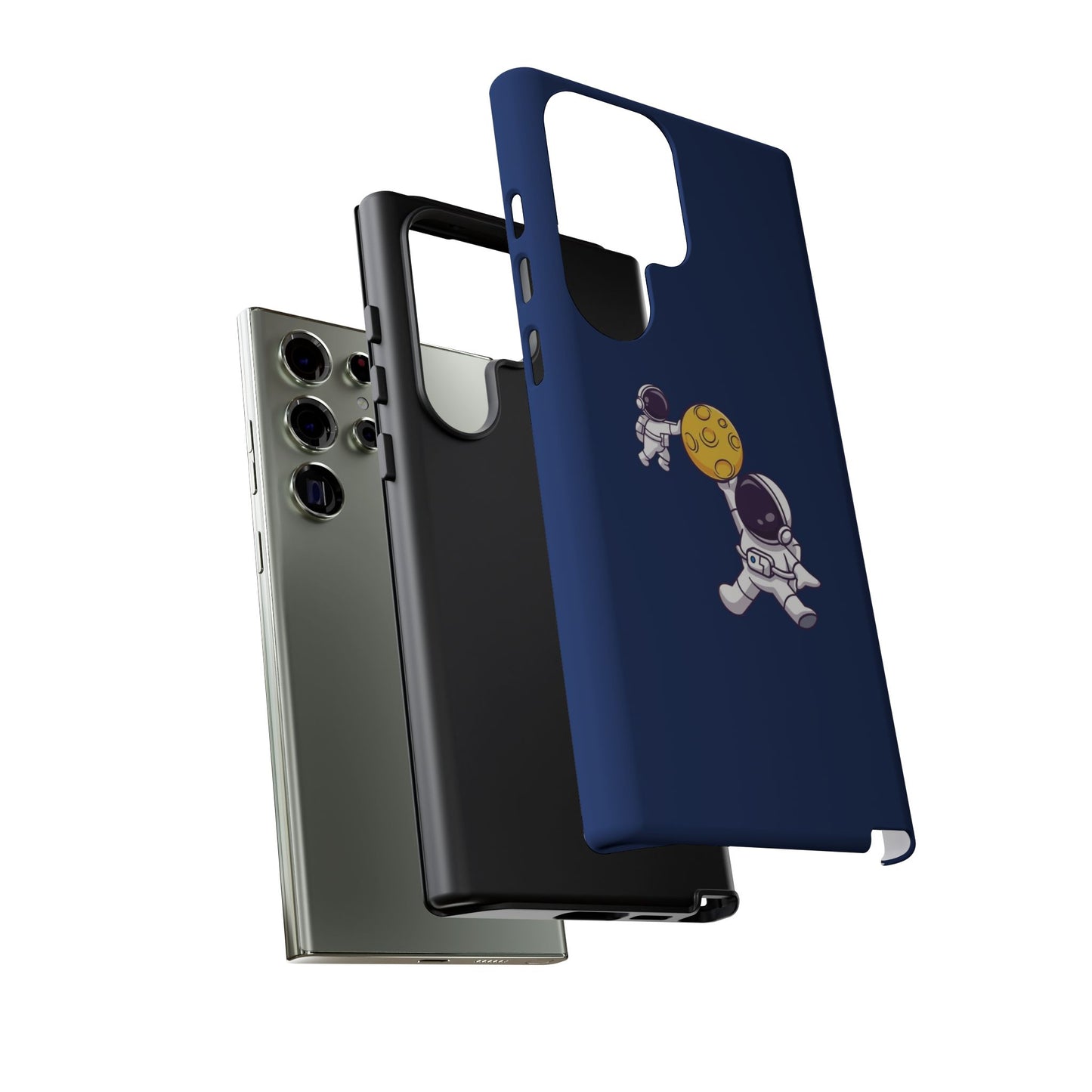 Astronaut Phone Case - Tough Cases for Space Enthusiasts