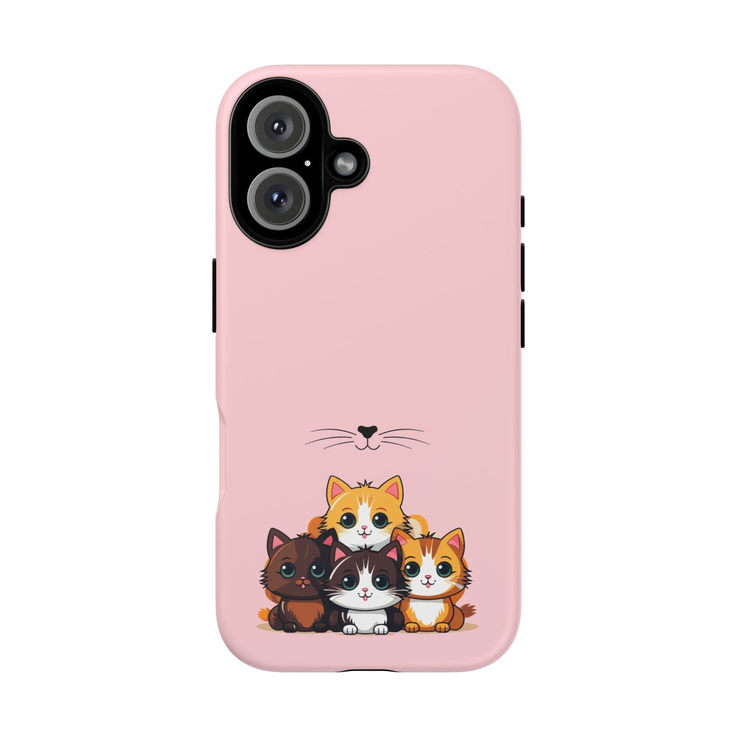 Durable Tough Phone Case, Glossy Stylish Finish, Trendy and Cute Design, Fashionable Everyday Smartphone Cover