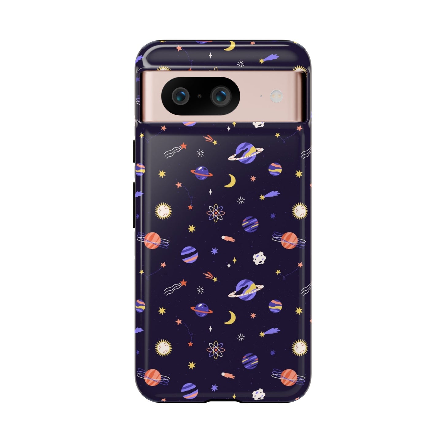 Durable Tough Phone Case, Trendy and Stylish, Cute Glossy Design, Smartphone Cover for Everyday Use