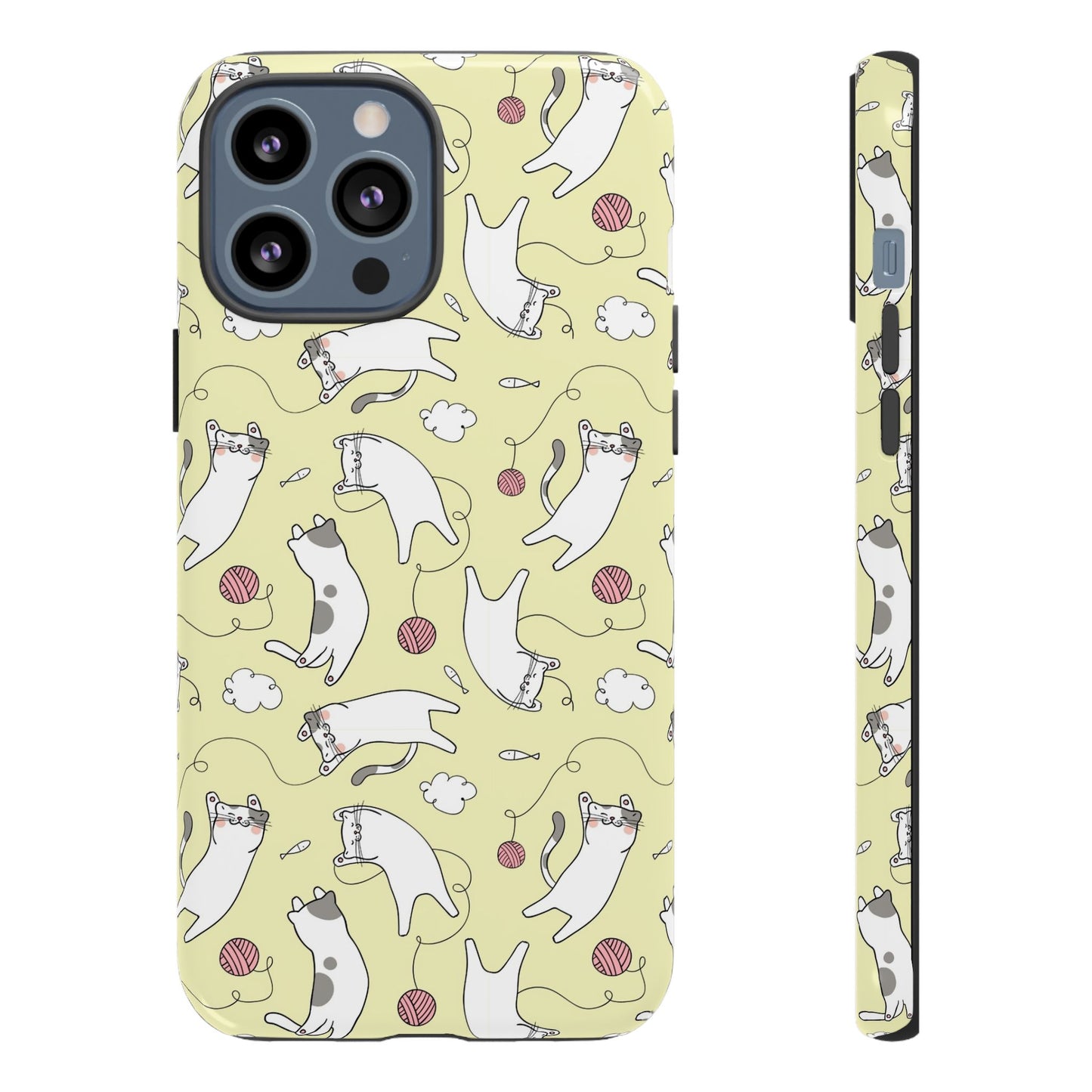 Durable Tough Phone Case, Cute Glossy Cover, Stylish and Trendy Smartphone Protection for Daily Use