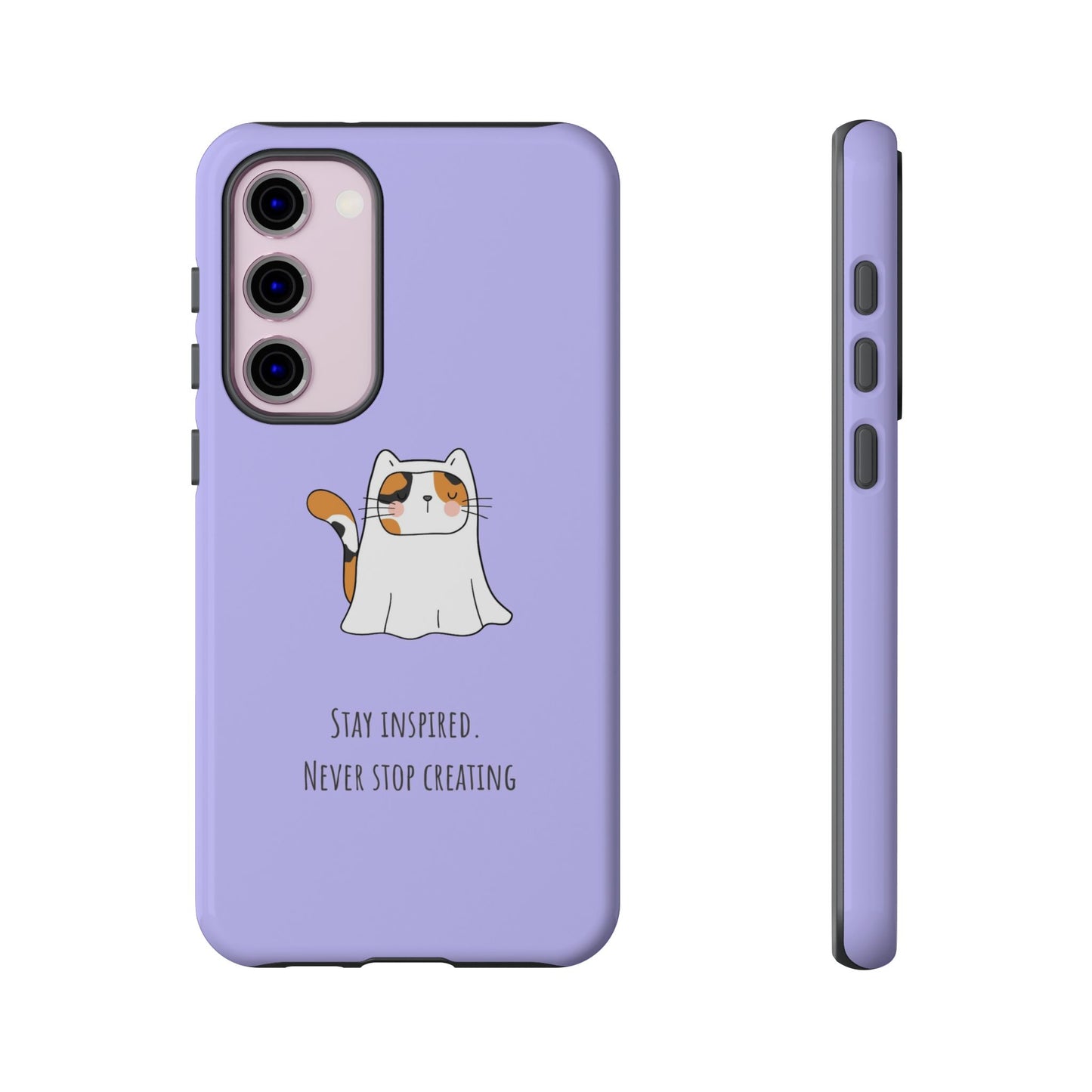 Tough Phone Case, Stylish and Durable Glossy Finish, Trendy Cute Cover for Smartphones