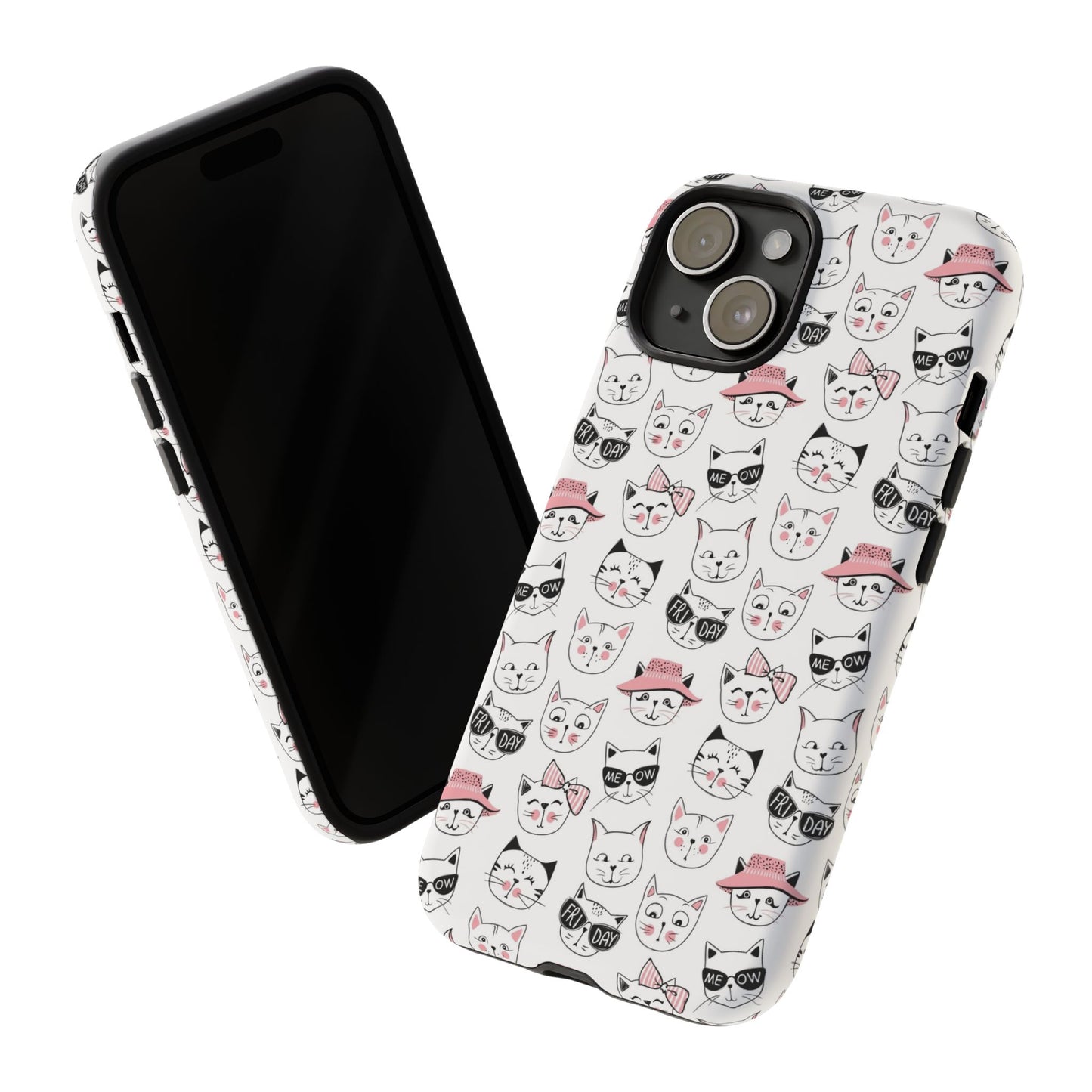 Durable Tough Phone Case, Stylish Glossy Finish, Trendy and Cute Smartphone Cover for Protection