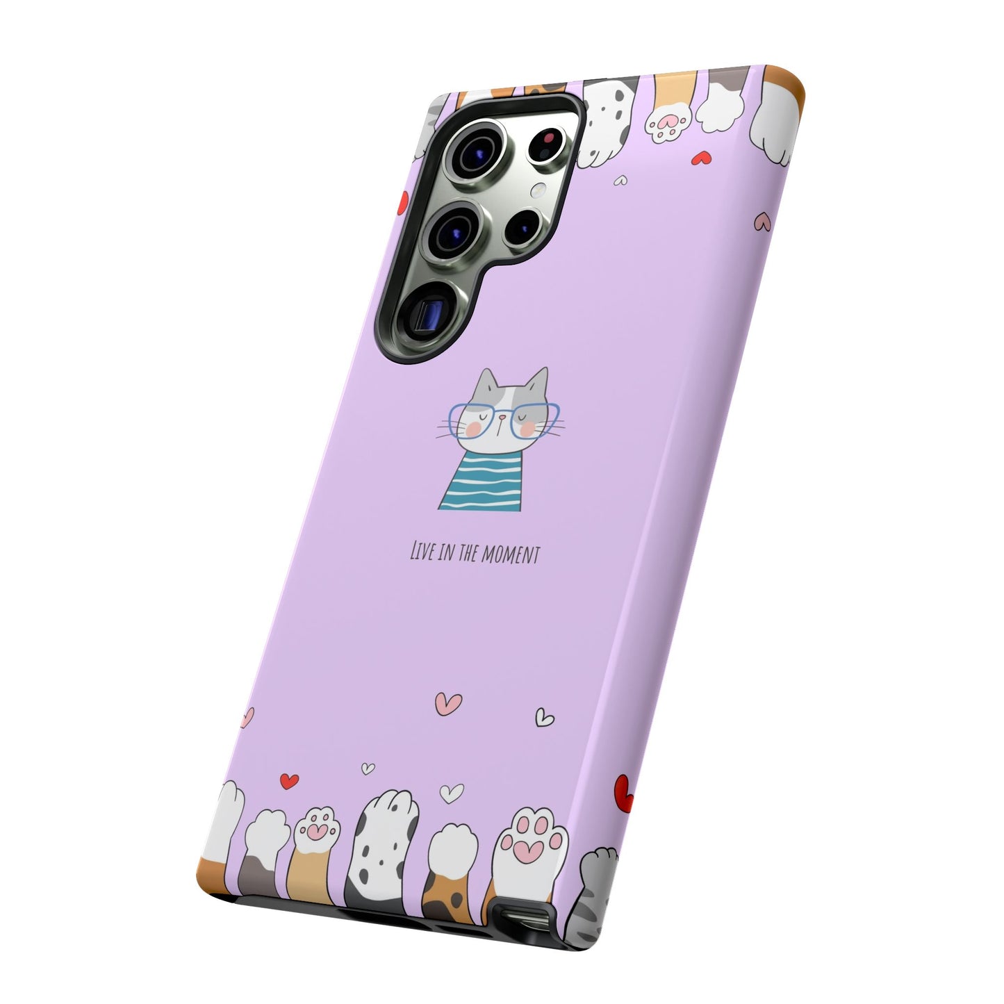 Durable Tough Phone Case, Trendy and Glossy, Stylish Cute Design for Smartphone Protection