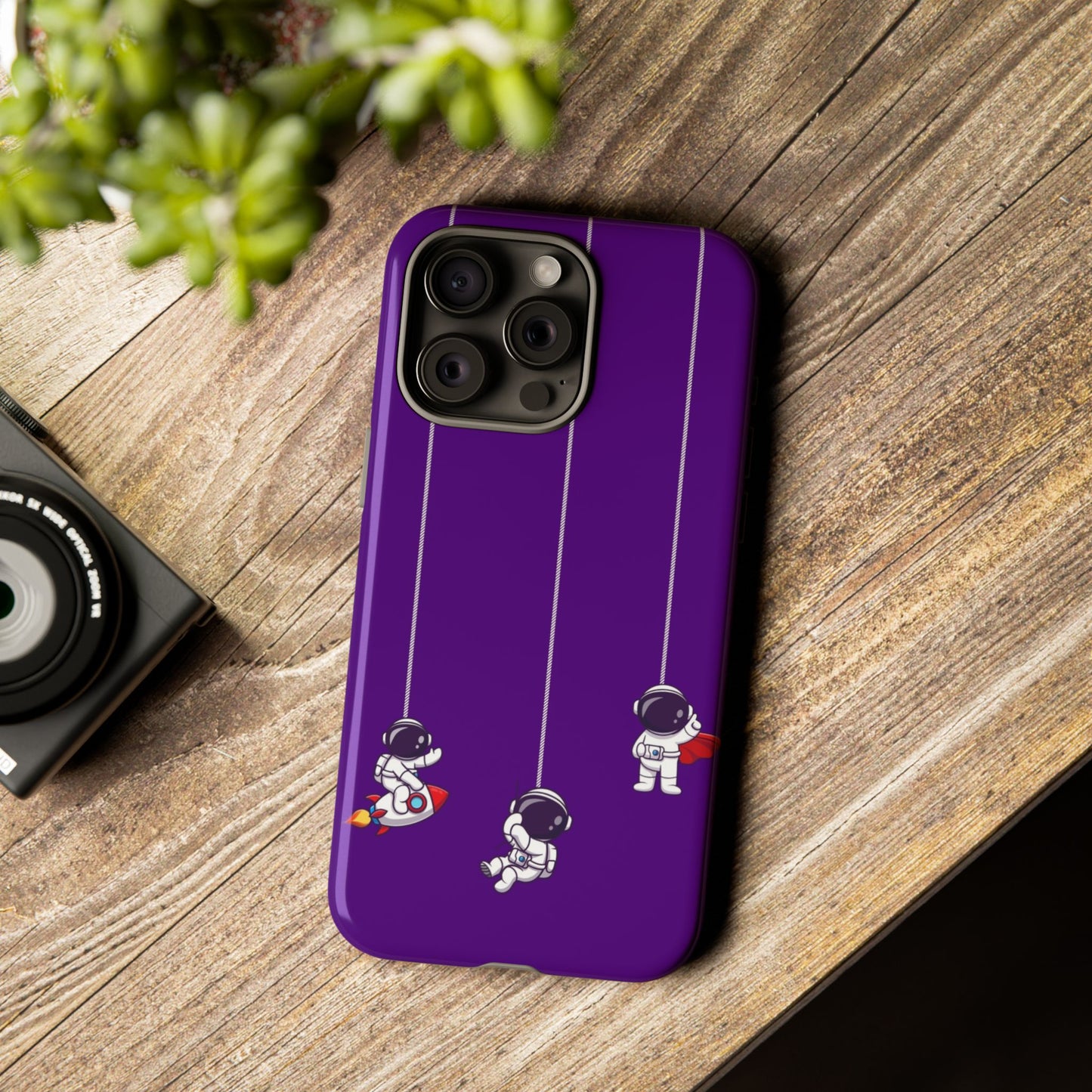 Astronaut Phone Case - Tough Protection with Fun Space Design