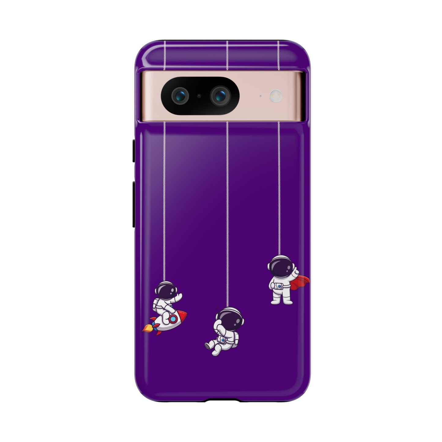 Astronaut Phone Case - Tough Protection with Fun Space Design