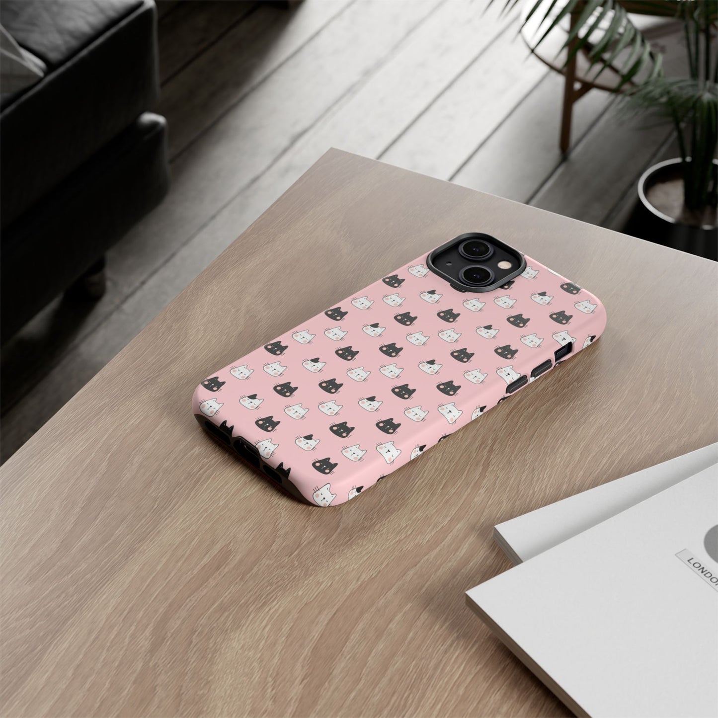 Durable Tough Phone Case, Glossy Fashionable Finish, Trendy and Cute, Stylish Everyday Cover, Smartphone Protection
