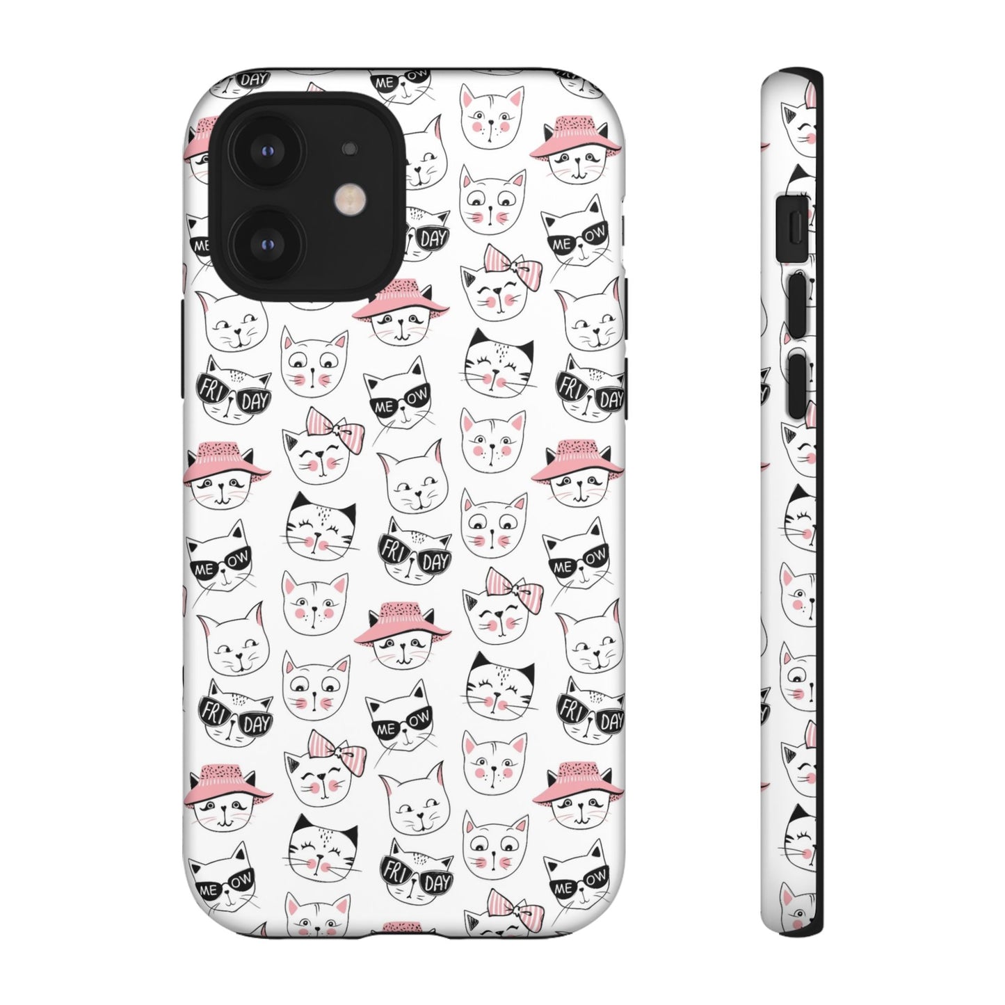 Durable Tough Phone Case, Stylish Glossy Finish, Trendy and Cute Smartphone Cover for Protection