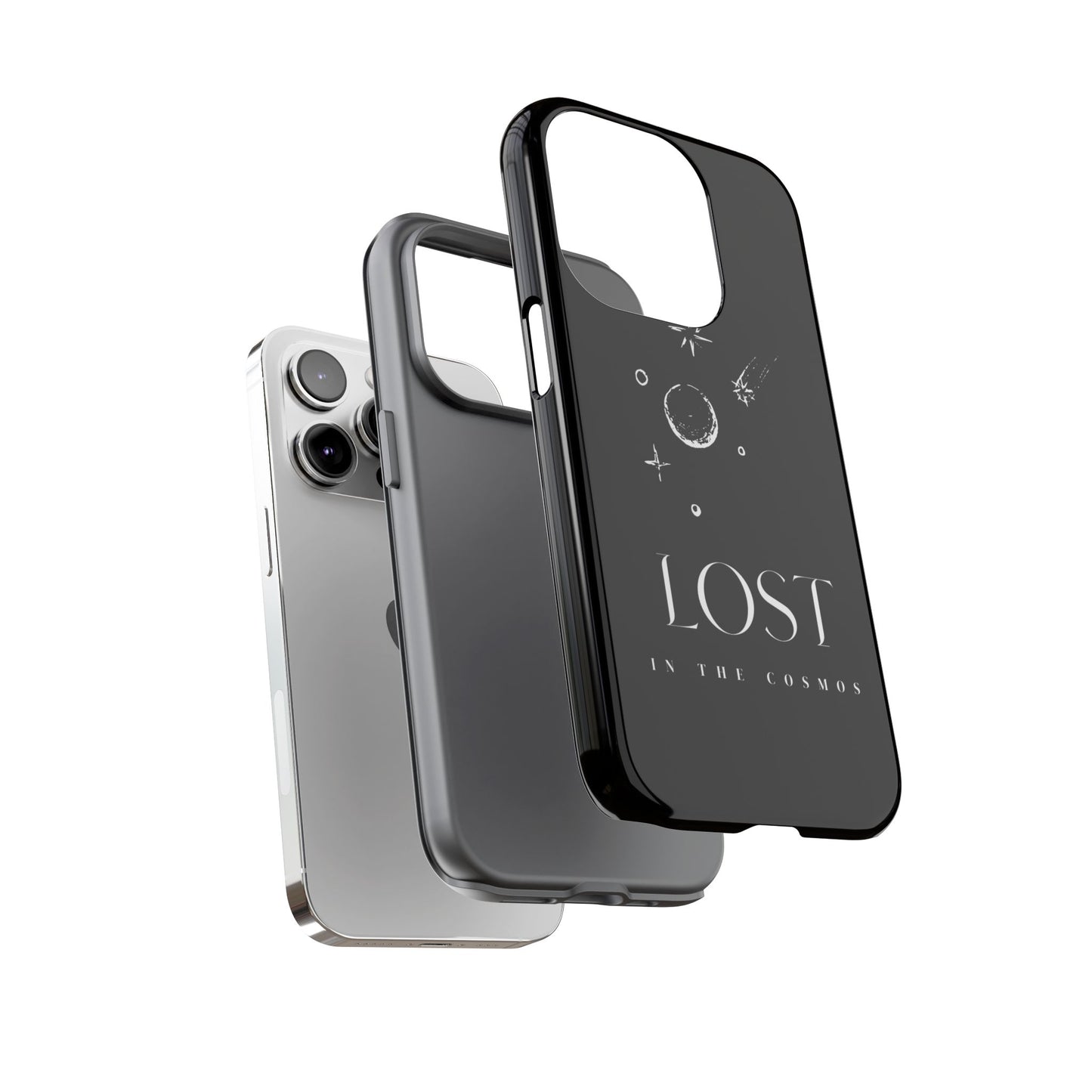 Cosmic Themed Phone Case - "Lost in the Cosmos"