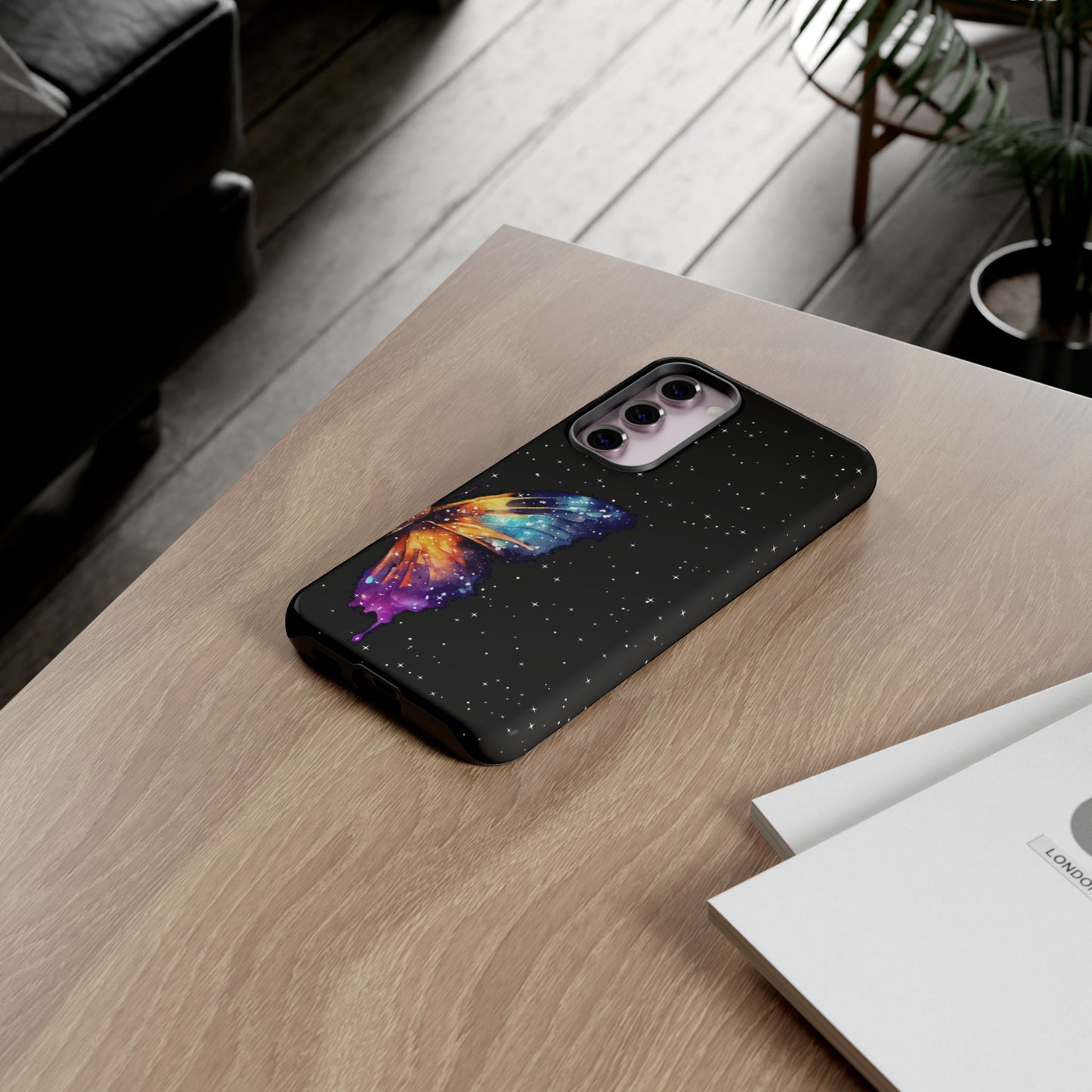 Tough Phone Case, Cute Glossy Finish, Trendy Durable Design, Stylish Protection for Your Smartphone