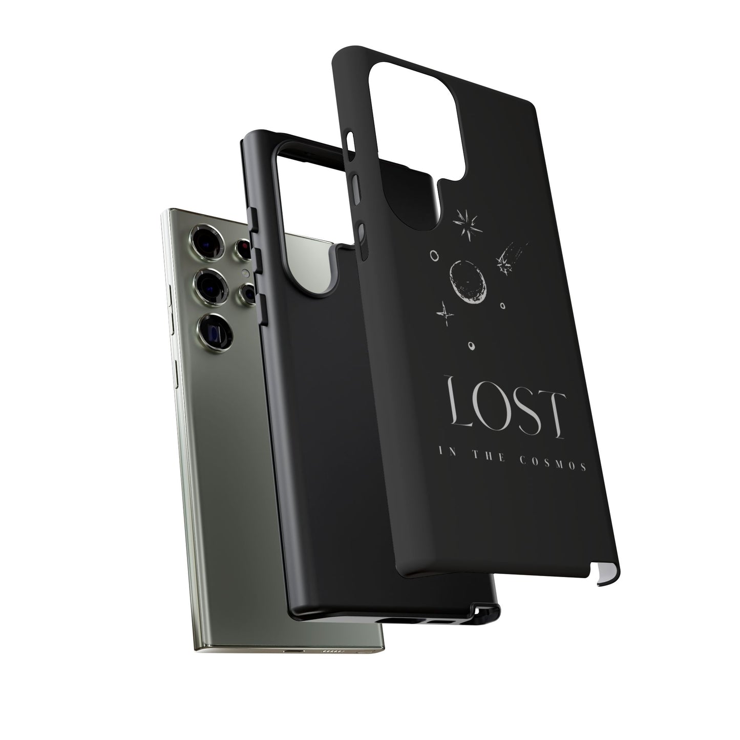 Cosmic Themed Phone Case - "Lost in the Cosmos"