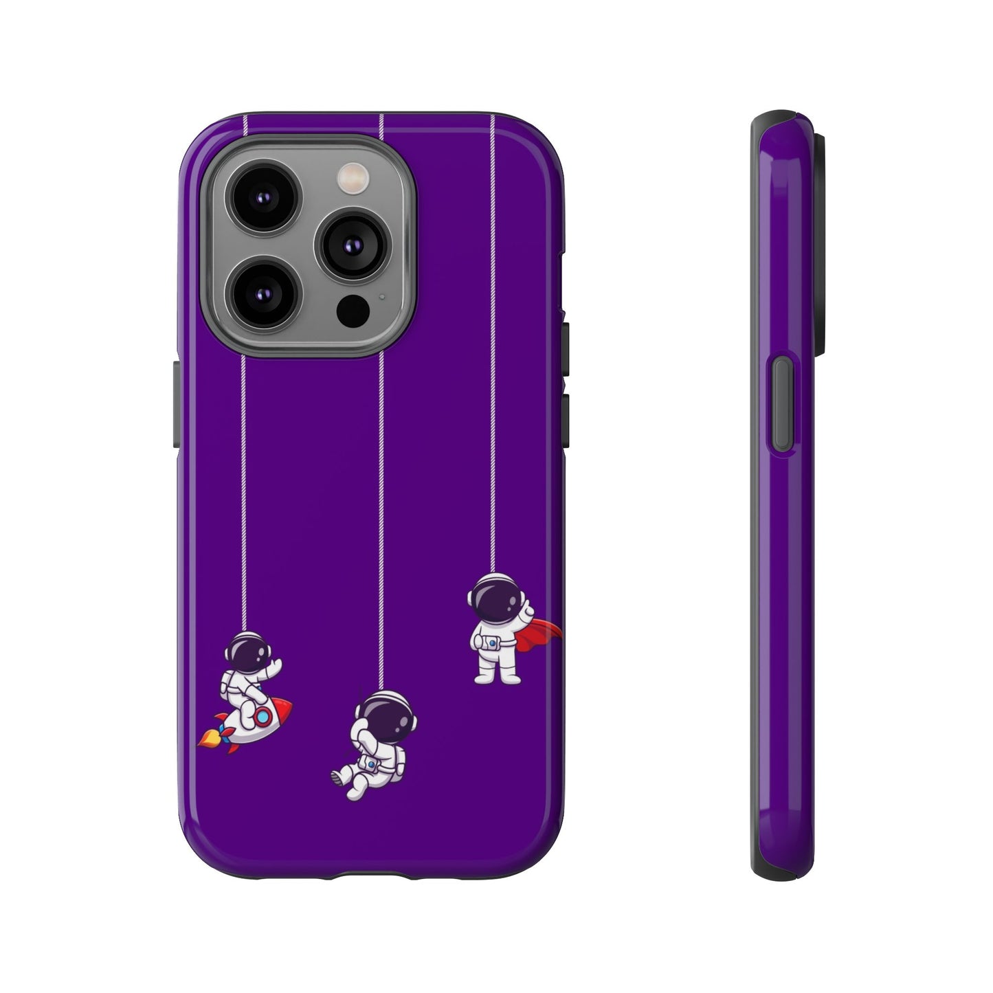 Astronaut Phone Case - Tough Protection with Fun Space Design