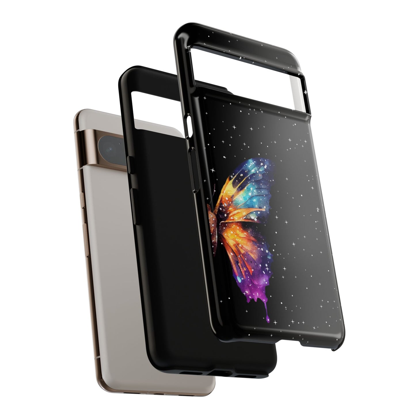 Tough Phone Case, Cute Glossy Finish, Trendy Durable Design, Stylish Protection for Your Smartphone