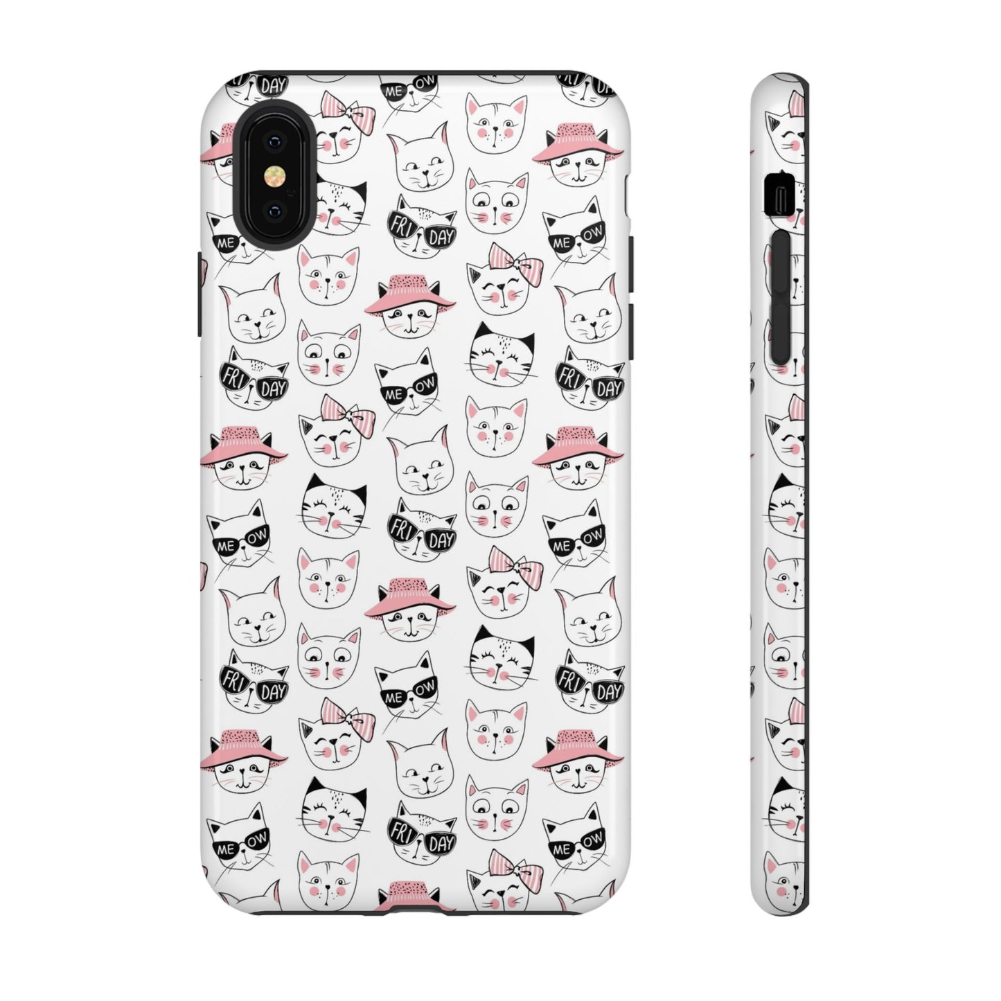 Durable Tough Phone Case, Stylish Glossy Finish, Trendy and Cute Smartphone Cover for Protection
