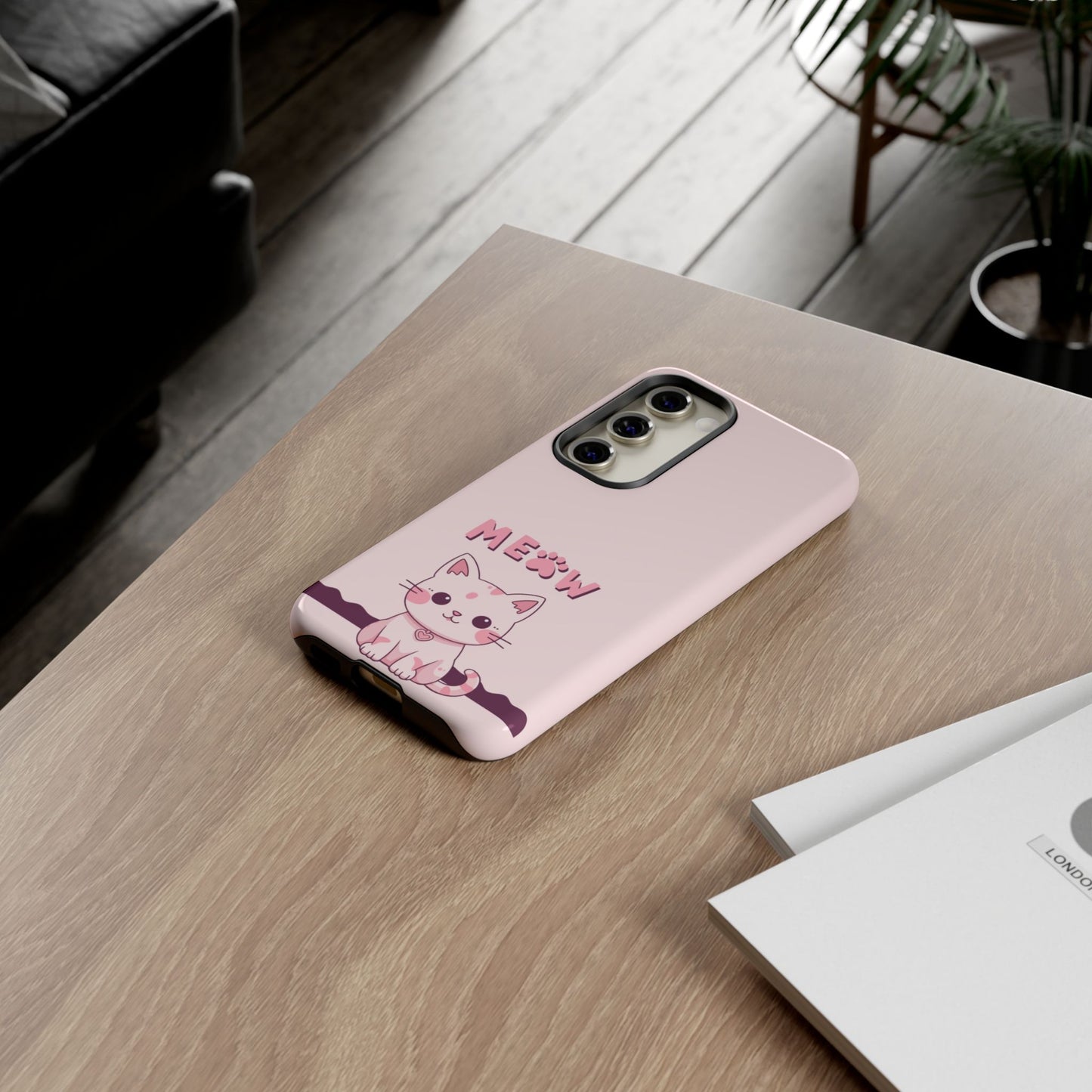 Tough Phone Case, Durable and Stylish, Cute Glossy Finish, Trendy Everyday Cover for Smartphone Protection