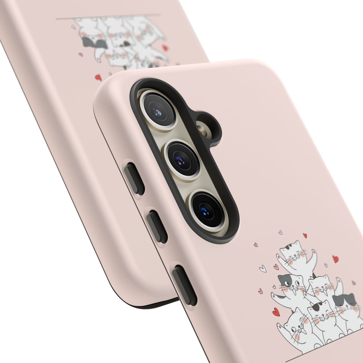 Tough Phone Case, Stylish Glossy Finish, Durable Design, Cute and Trendy Cover for Smartphones