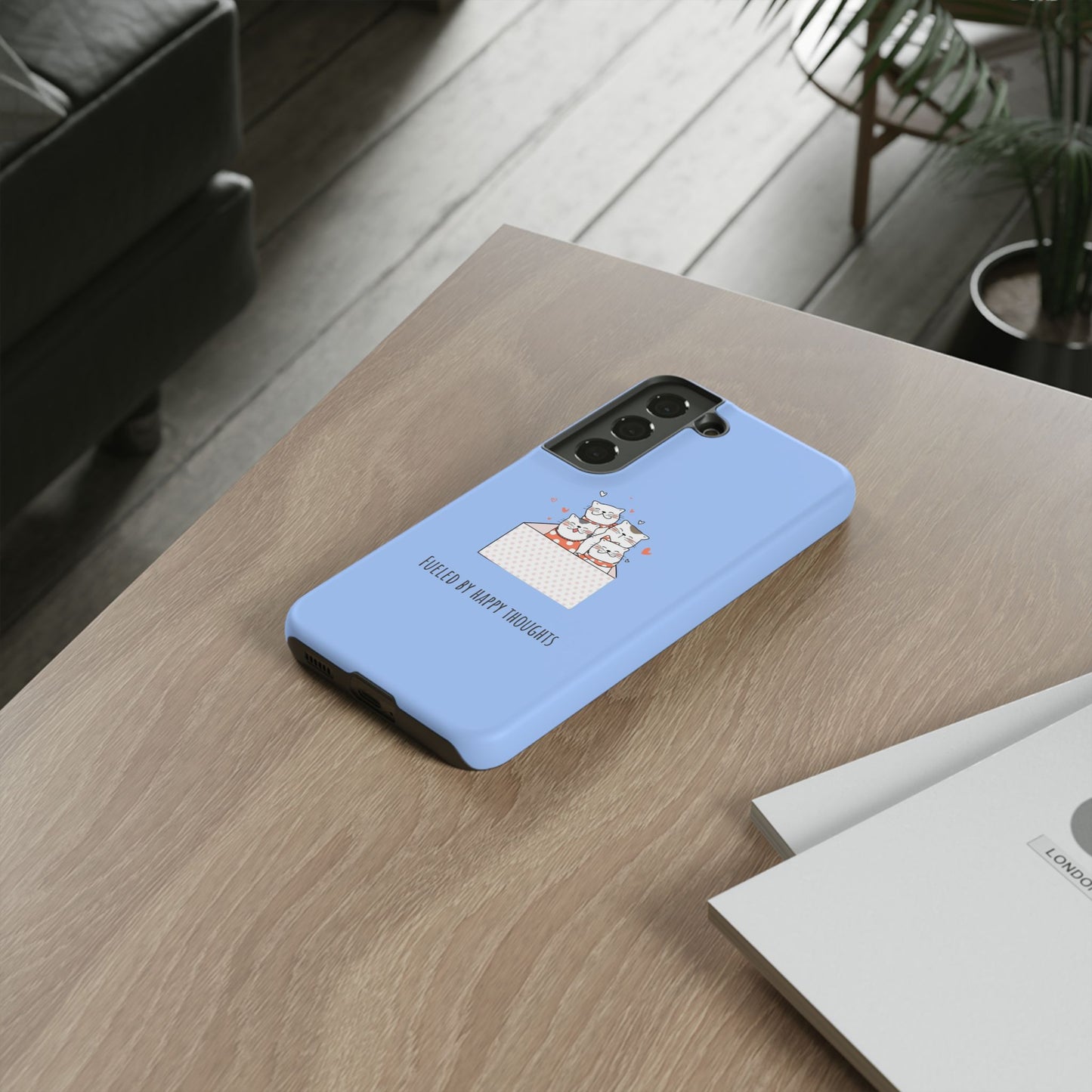 Durable Tough Phone Case, Glossy Finish, Stylish and Trendy Design, Cute Cover for Smartphones